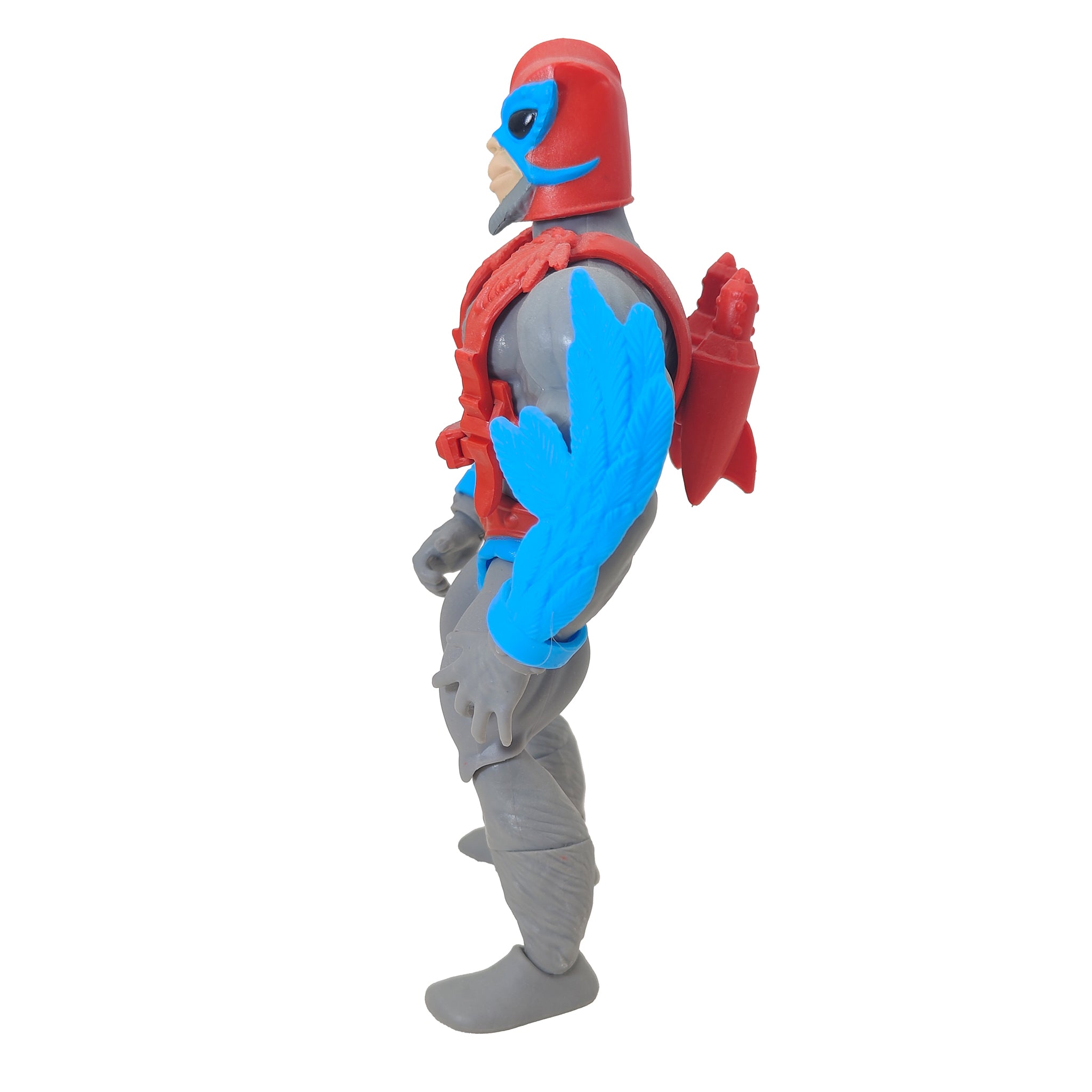 Mattel Masters of the Universe Origins Stratos Action Figure 2020 – Masters of the Universe, Mattel, 14 cm, 2020, pre-owned collector piece, Uncanny Collectibles Dublin Ireland