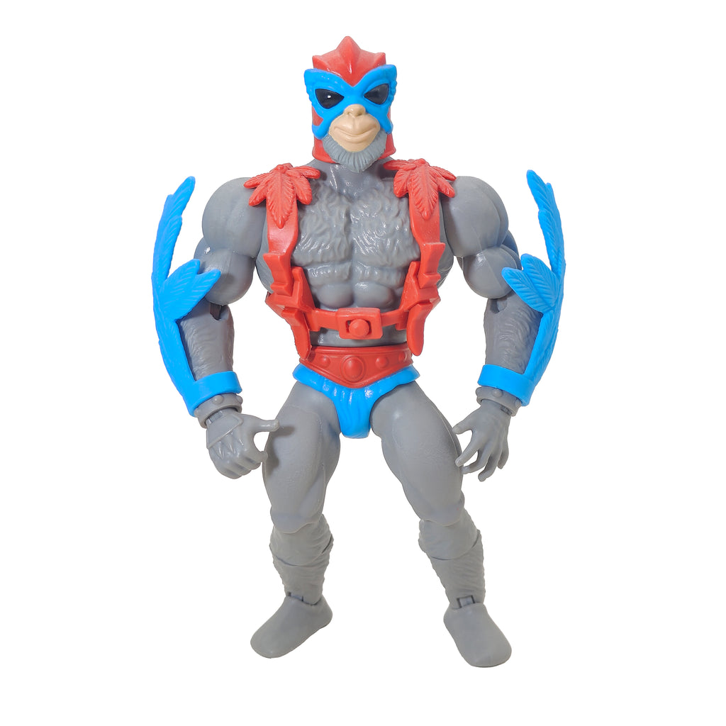 Mattel Masters of the Universe Origins Stratos Action Figure 2020 – Masters of the Universe, Mattel, 14 cm, 2020, pre-owned collector piece, Uncanny Collectibles Dublin Ireland