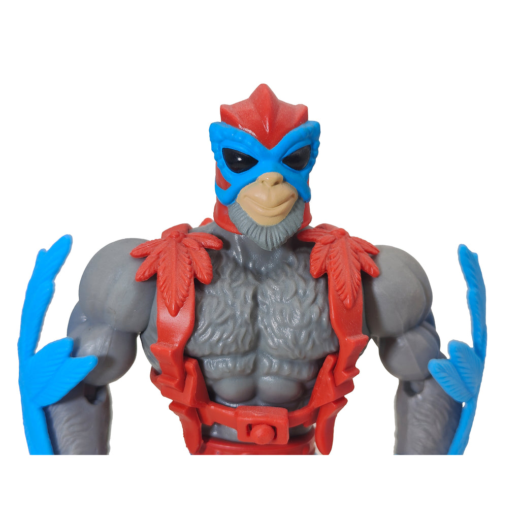 Mattel Masters of the Universe Origins Stratos Action Figure 2020 – Masters of the Universe, Mattel, 14 cm, 2020, pre-owned collector piece, Uncanny Collectibles Dublin Ireland