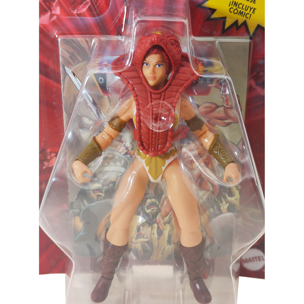 Masters of the Universe Origins Teela Mattel Action Figure 2020 - photo 2 of 19