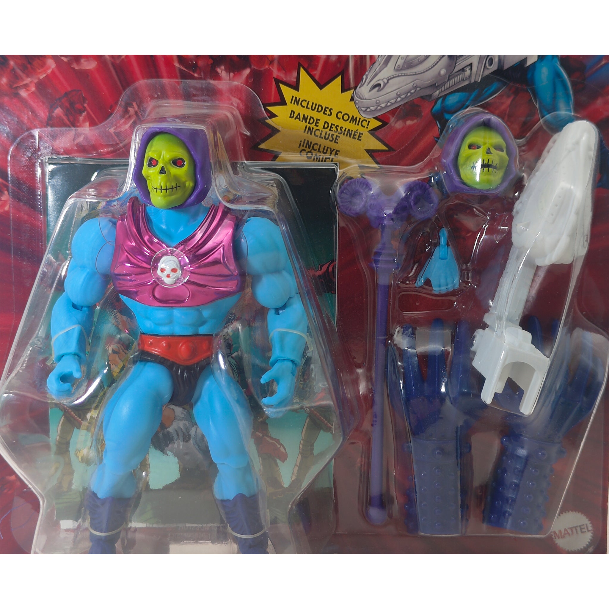 Masters of the Universe Origins Terror Claws Skeletor Deluxe Mattel Figure - photo 2 of 27