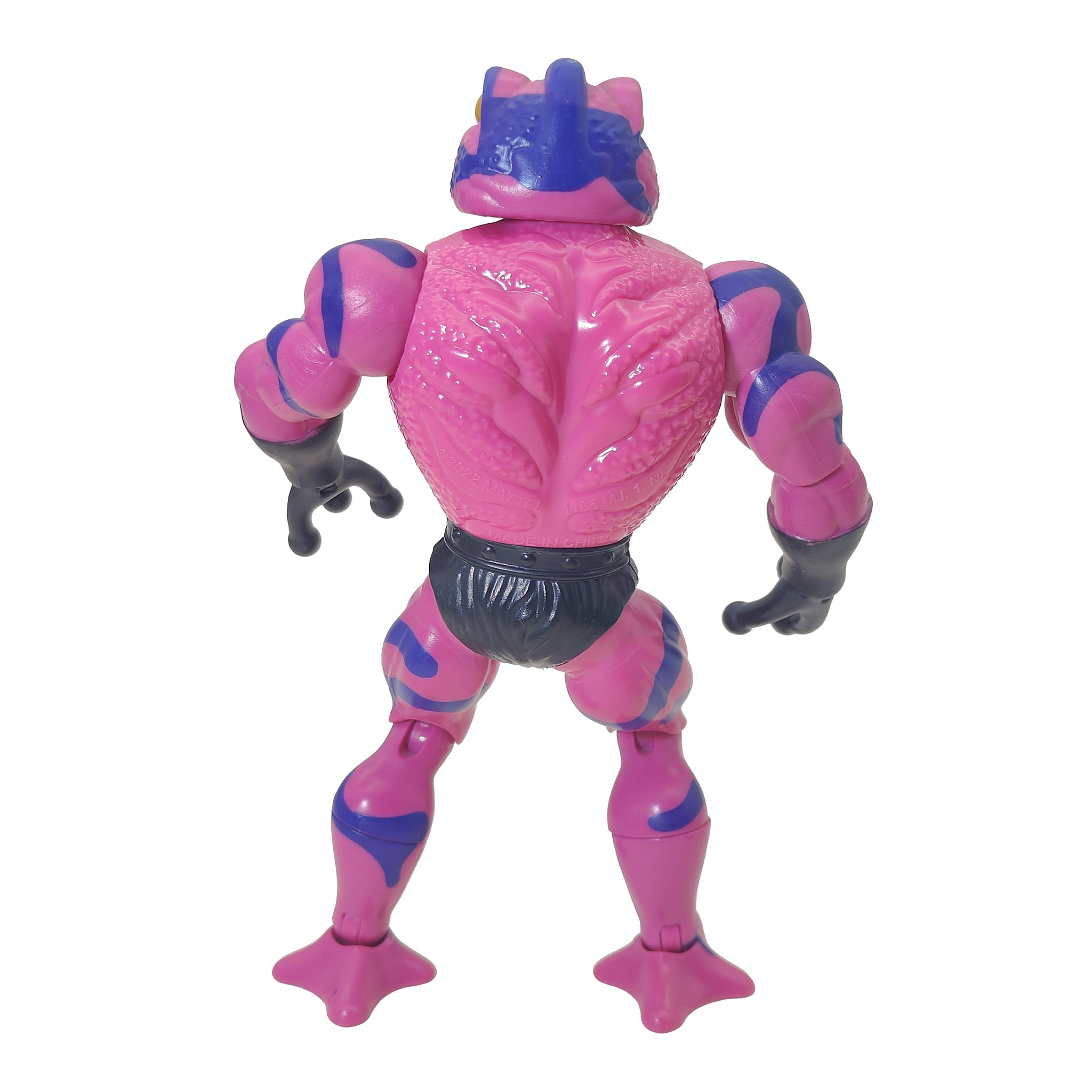 Mattel Masters of the Universe Origins Tung Lashor Action Figure 2023 – Masters of the Universe, Mattel, 14 cm, 2023, pre-owned collector piece, Uncanny Collectibles Dublin Ireland