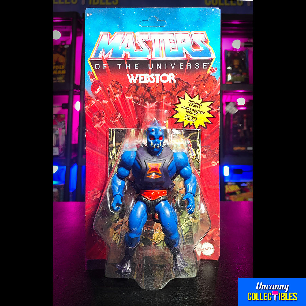 Masters of the Universe Origins Webstor Mattel Action Figure 14 cm
