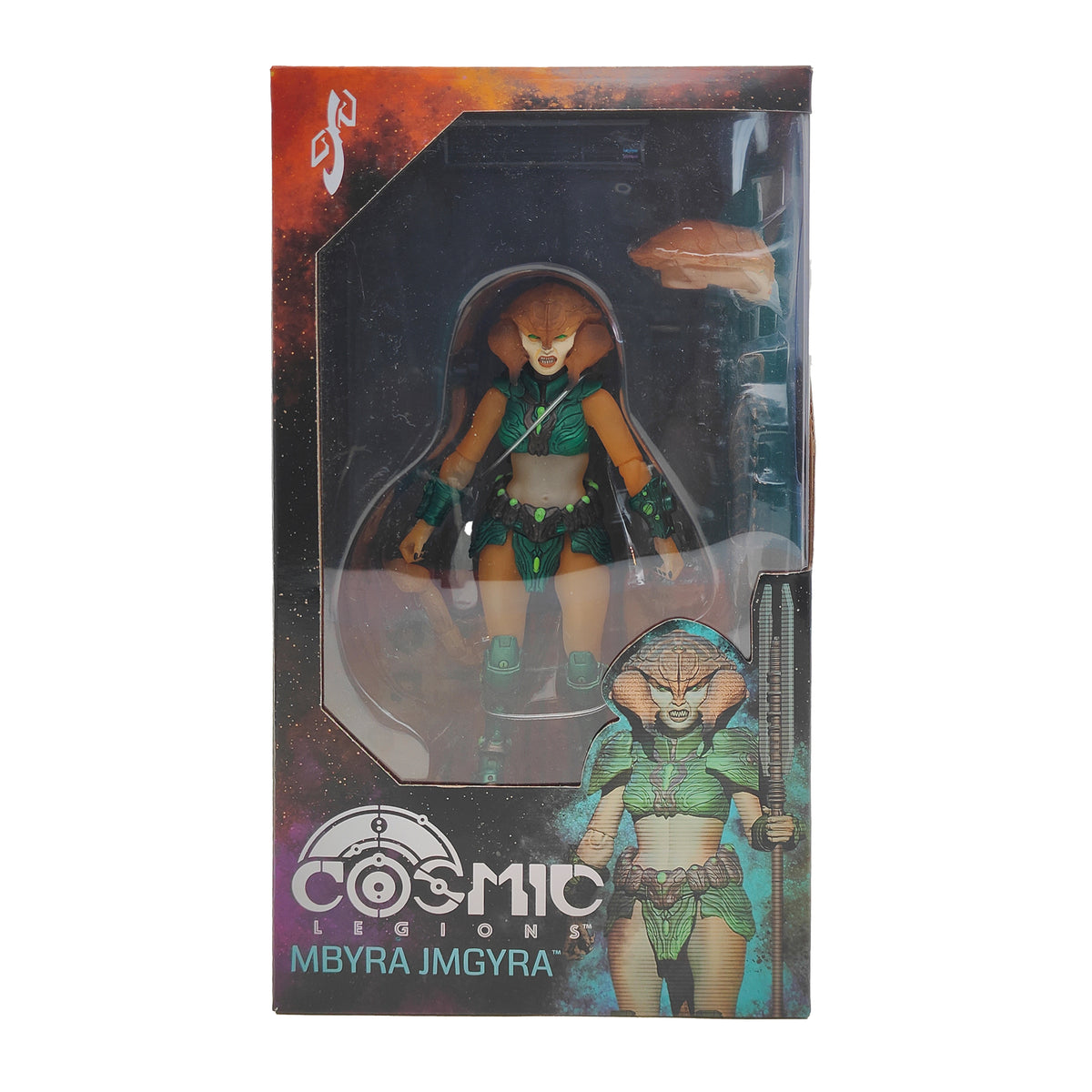 Mbyra Jmgyra Four Horsemen Studios Cosmic Legions Hvalkatar Book Two Gravenight Action Figure 2023 15cm