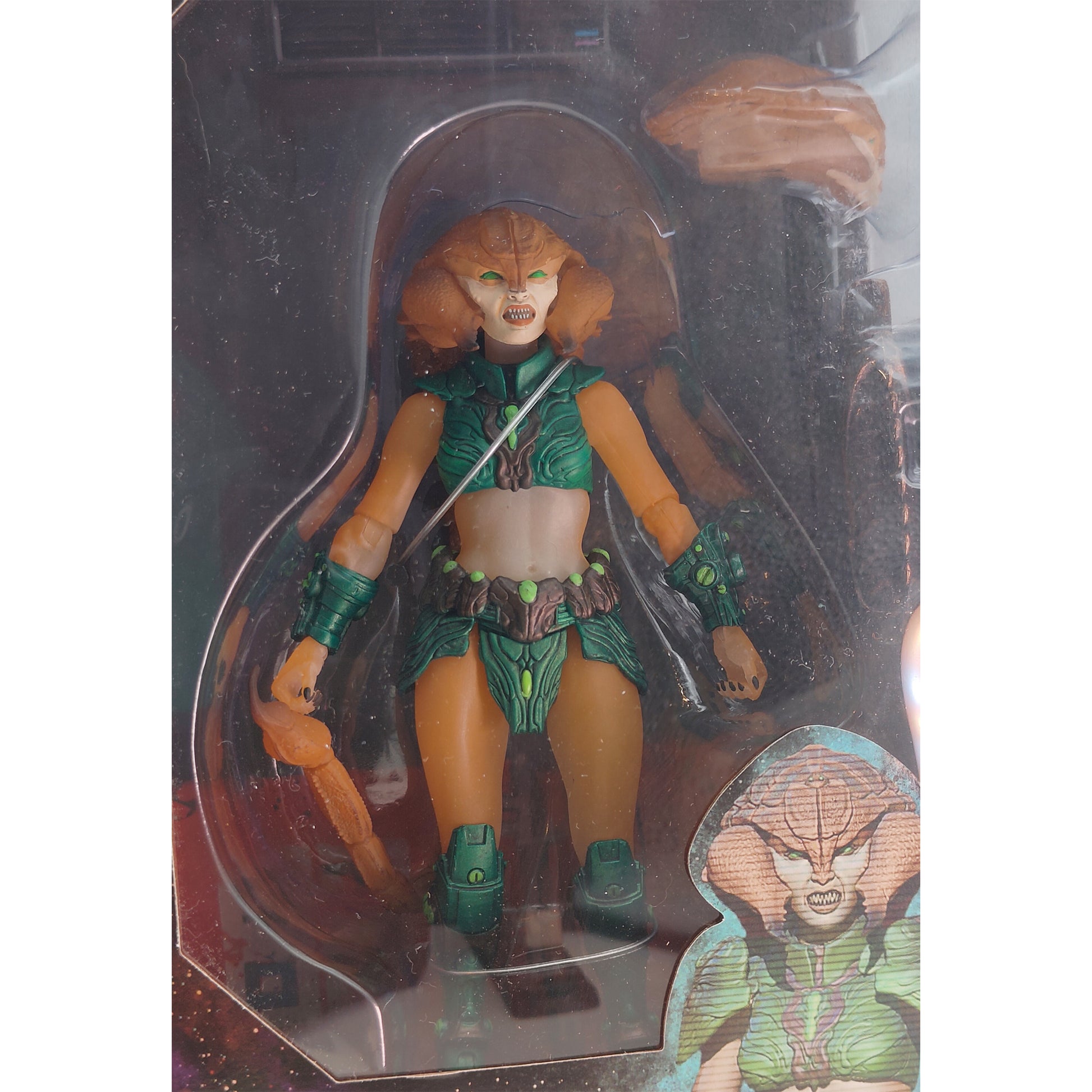 Mbyra Jmgyra Four Horsemen Studios Cosmic Legions Hvalkatar Book Two Gravenight Action Figure 2023 15cm