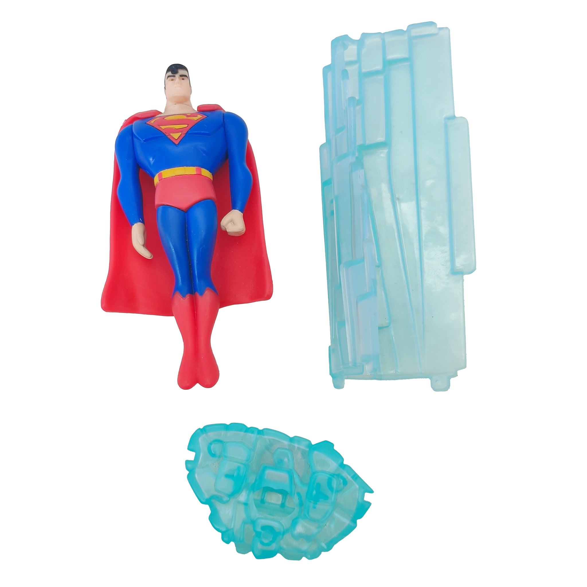 McDonalds DC Comics Superman Fortress of Solitude Happy Meal Toy 2005