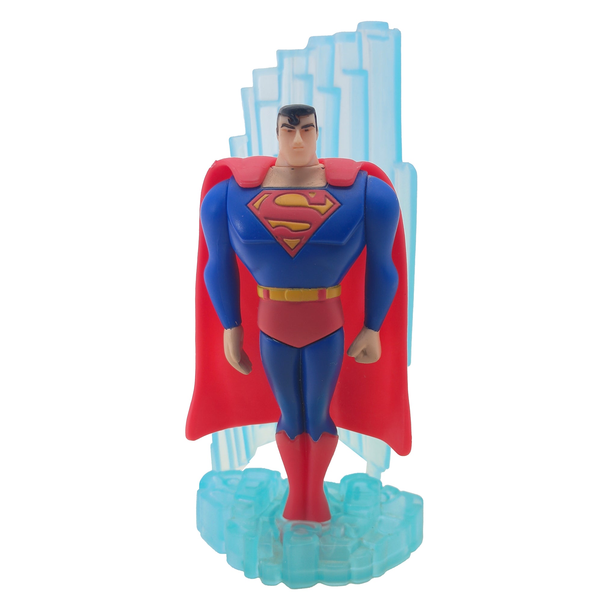 McDonalds DC Comics Superman Fortress of Solitude Happy Meal Toy 2005