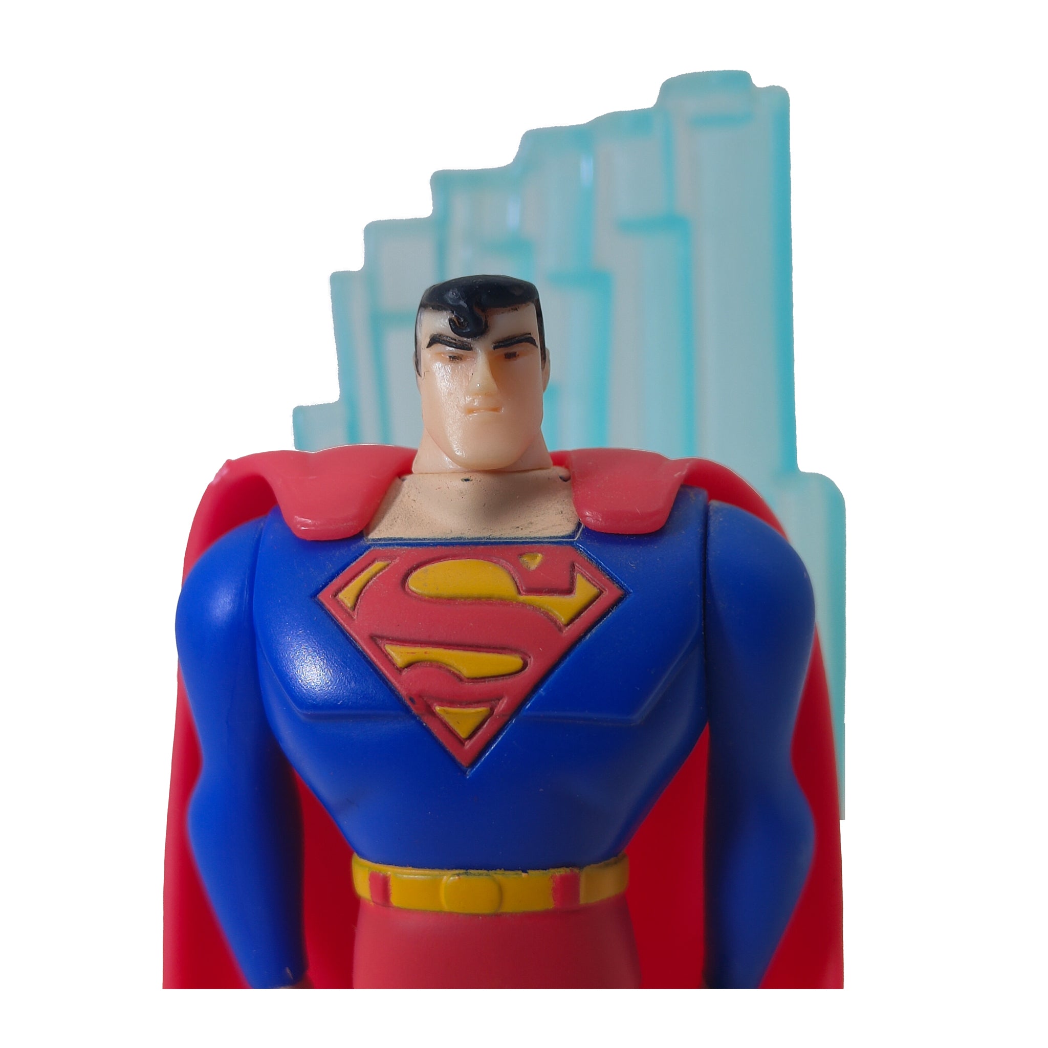 McDonalds DC Comics Superman Fortress of Solitude Happy Meal Toy 2005