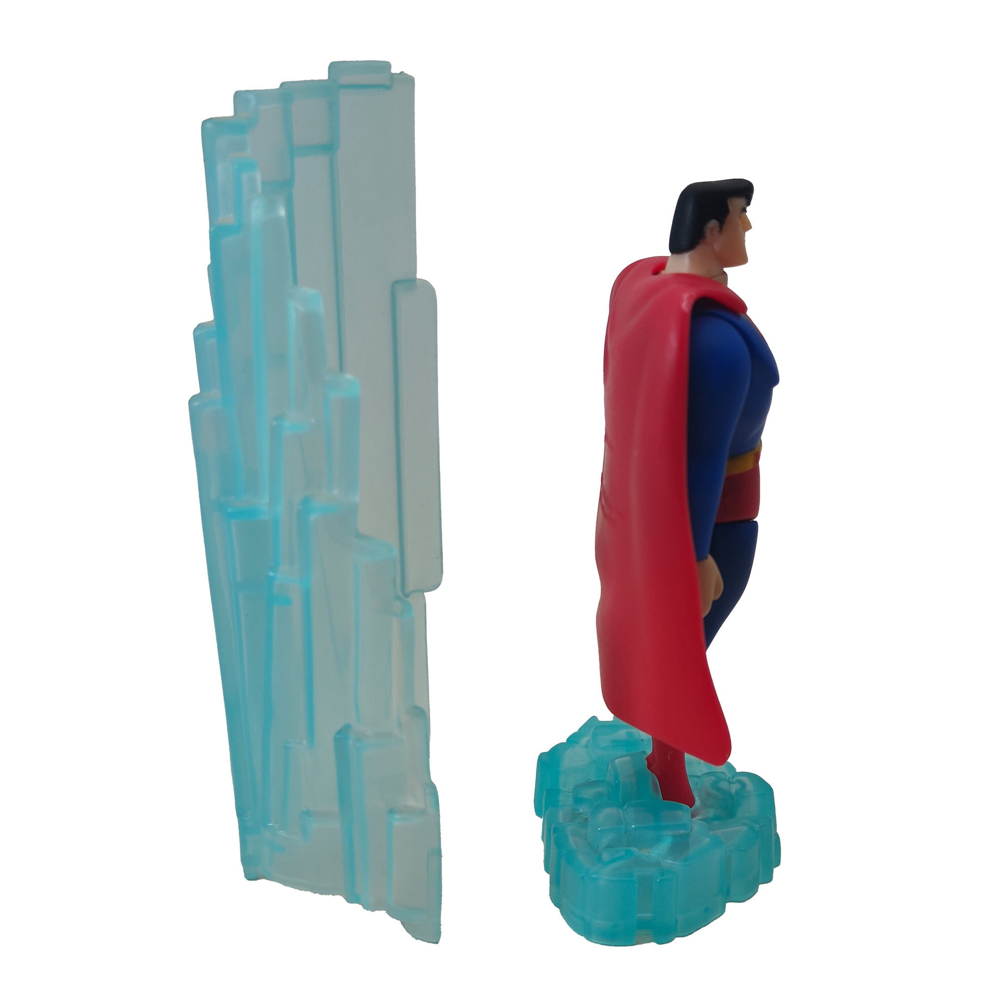 McDonalds DC Comics Superman Fortress of Solitude Happy Meal Toy 2005