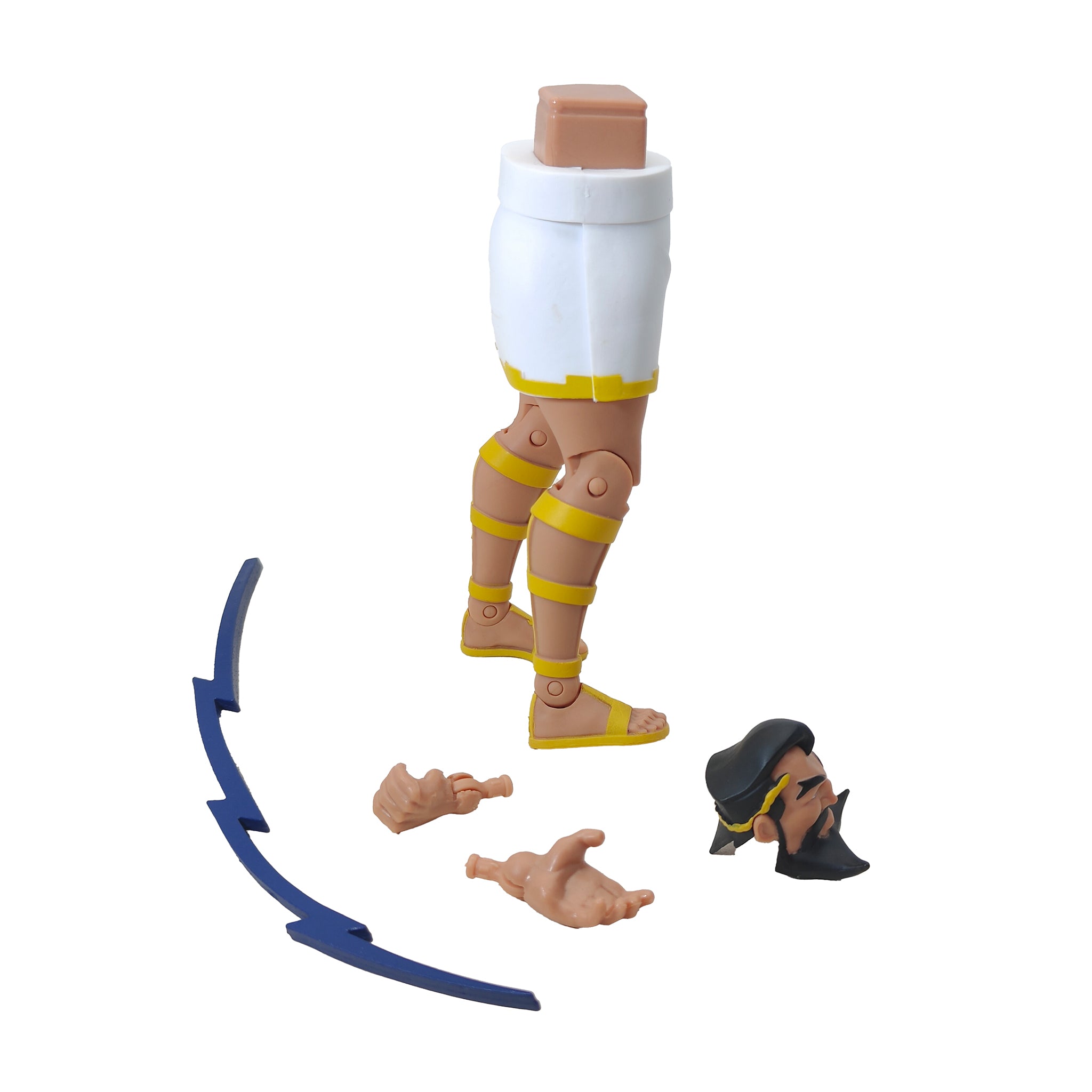 McFarlane DC Multiverse Maxie Zeus Build A Figure Parts