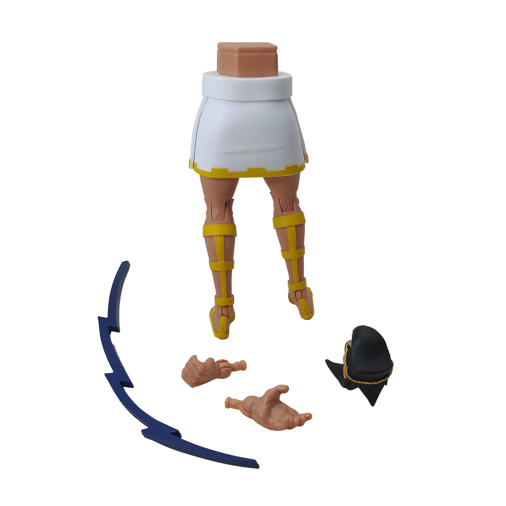 McFarlane DC Multiverse Maxie Zeus Build A Figure Parts