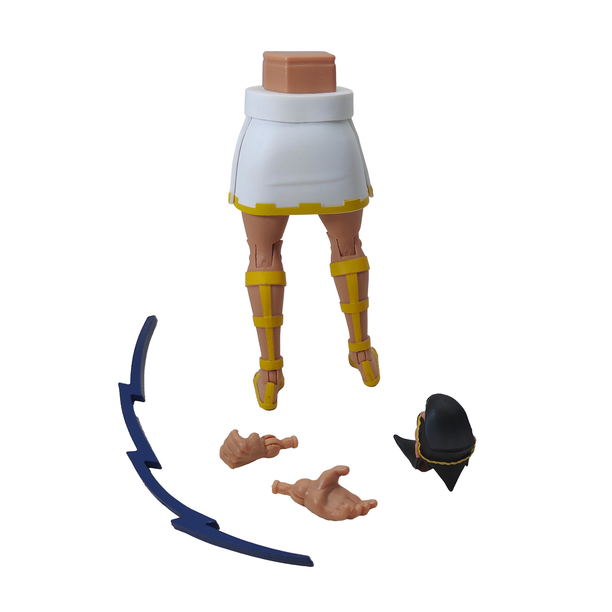 McFarlane DC Multiverse Maxie Zeus Build A Figure Parts