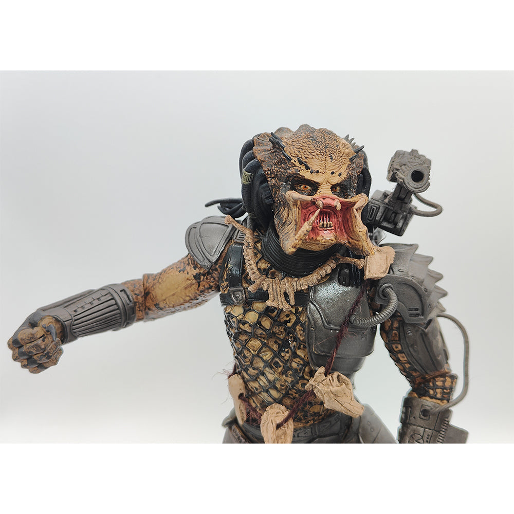 McFarlane Jungle Hunter Predator 12 Inch Action Figure – Predator, McFarlane Toys, 30 cm, 2004, pre-owned collector piece, Uncanny Collectibles Dublin Ireland