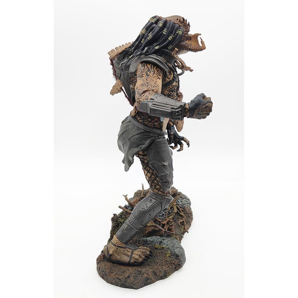 McFarlane Jungle Hunter Predator 12 Inch Action Figure – Predator, McFarlane Toys, 30 cm, 2004, pre-owned collector piece, Uncanny Collectibles Dublin Ireland