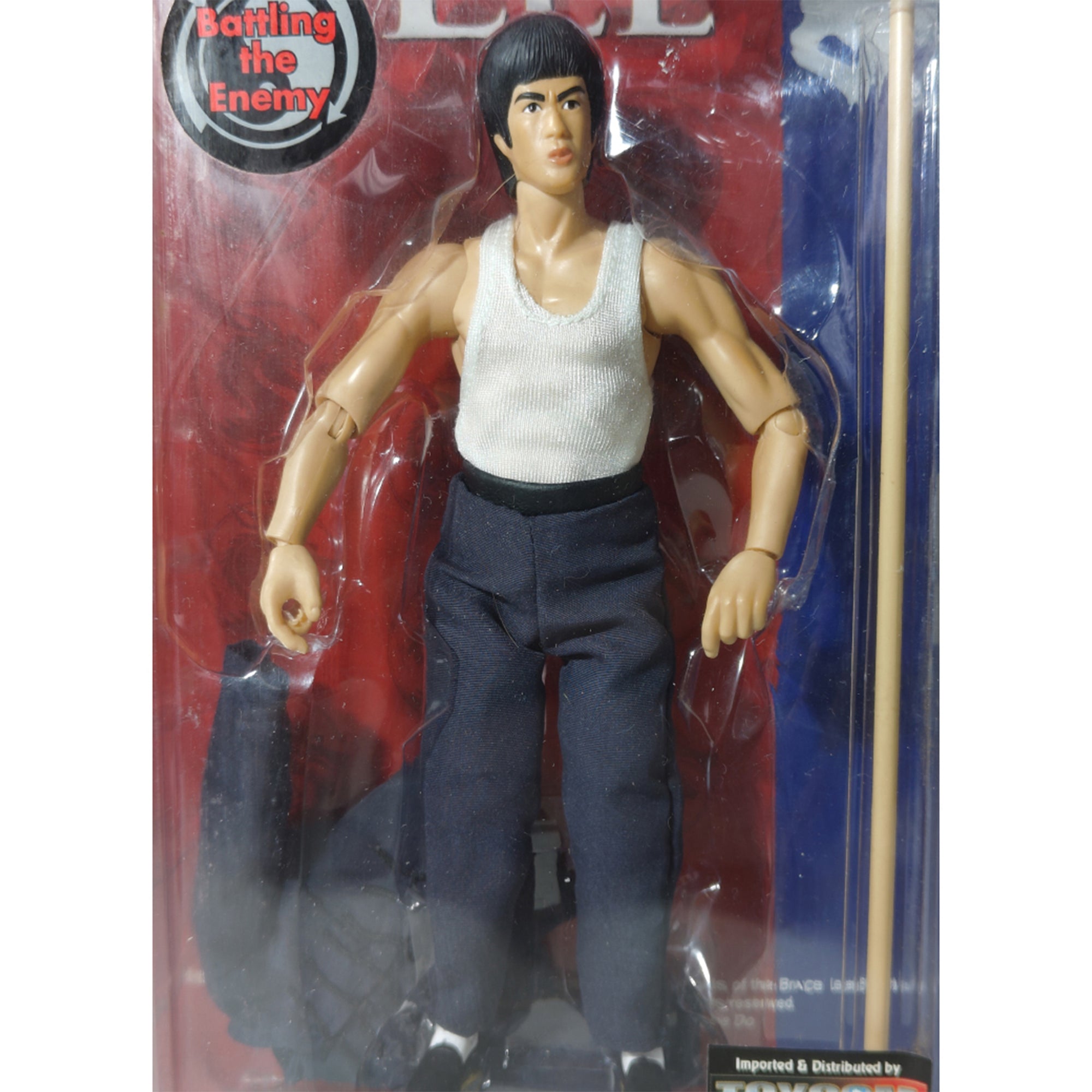 Medicom Bruce Lee Battling The Enemy Master Miracle Action Figure MAF-012 18 cm – Movie Icons & Heroes, Medicom, 18 cm, 1999, pre-owned collector piece, Uncanny Collectibles Dublin Ireland