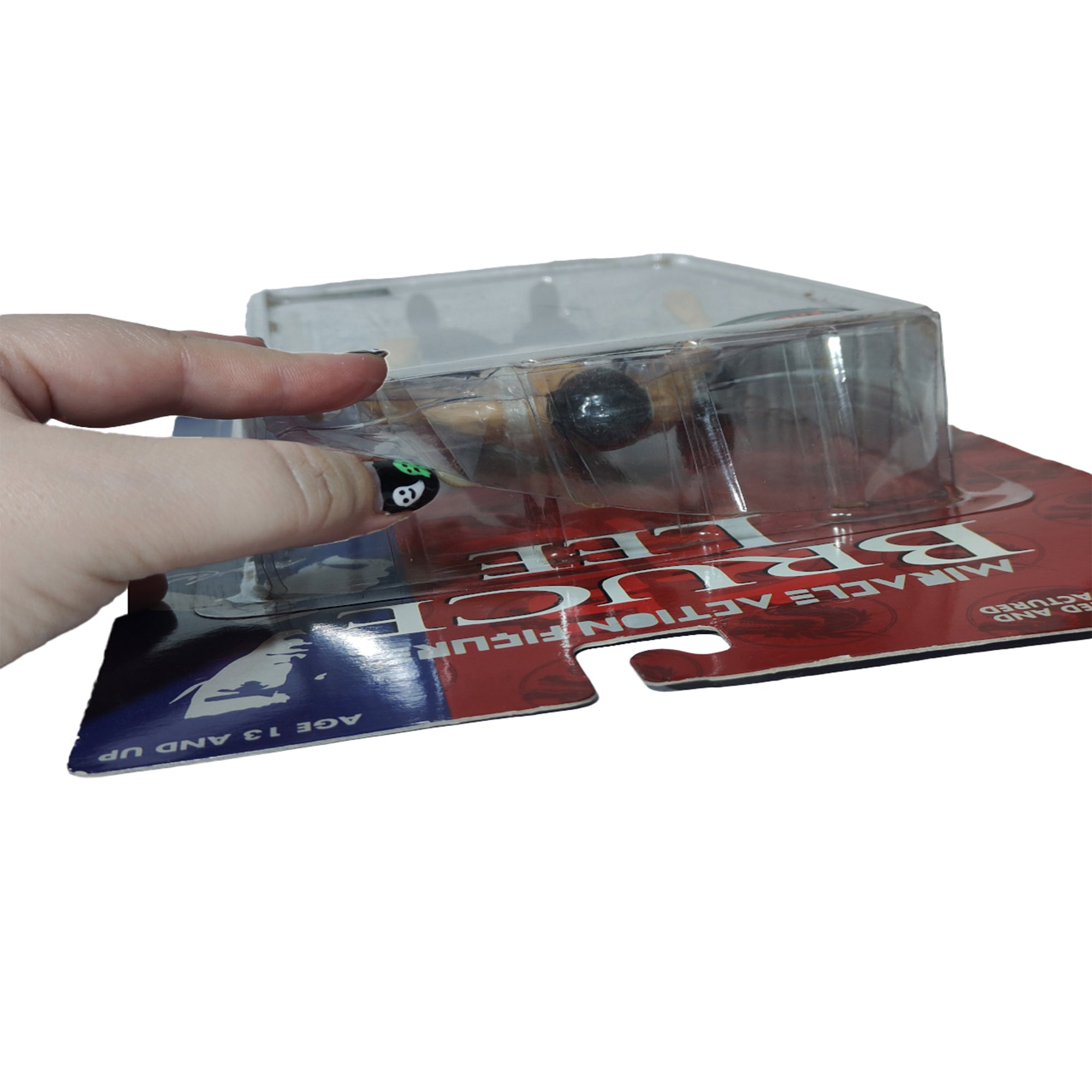 Medicom Bruce Lee Battling The Enemy Master Miracle Action Figure MAF-012 18 cm – Movie Icons & Heroes, Medicom, 18 cm, 1999, pre-owned collector piece, Uncanny Collectibles Dublin Ireland