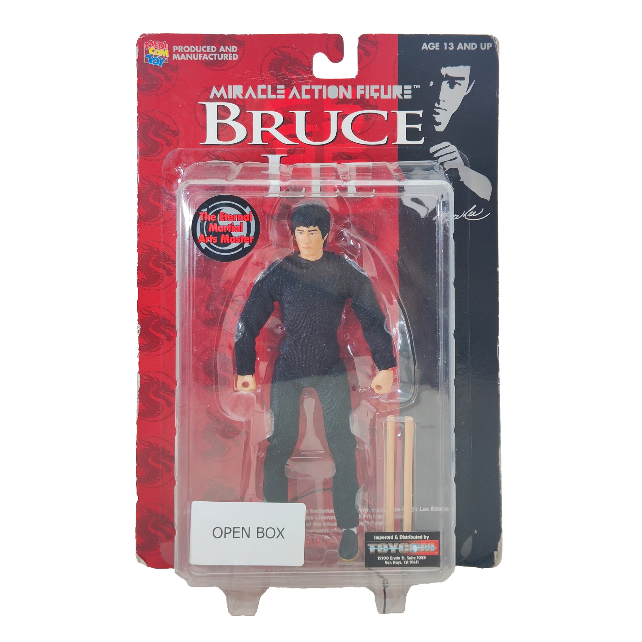 Medicom Bruce Lee Eternal Martial Arts Master Miracle Action Figure MAF-014 18 cm