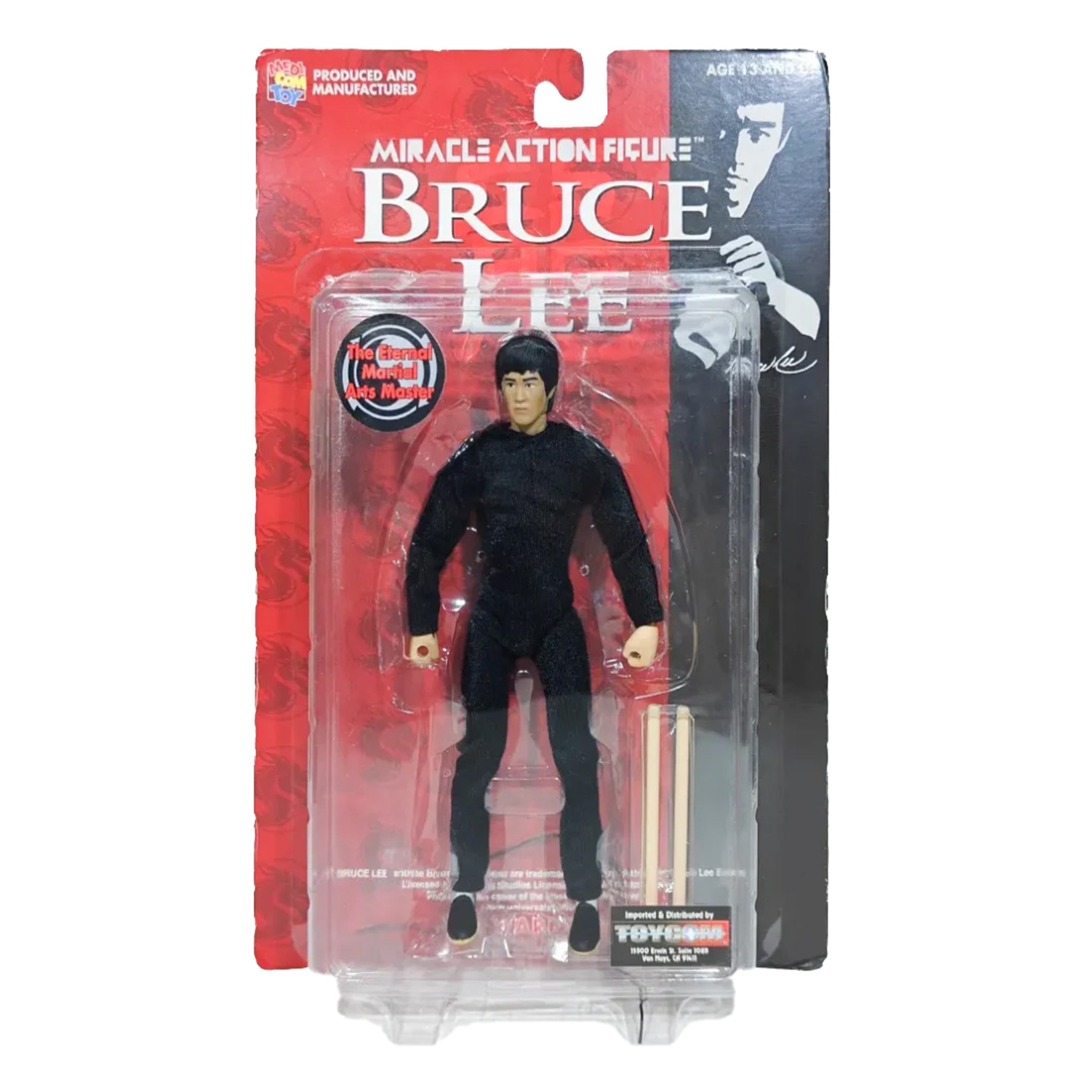 Medicom Bruce Lee Eternal Martial Arts Master Miracle Action Figure MAF-014 18 cm