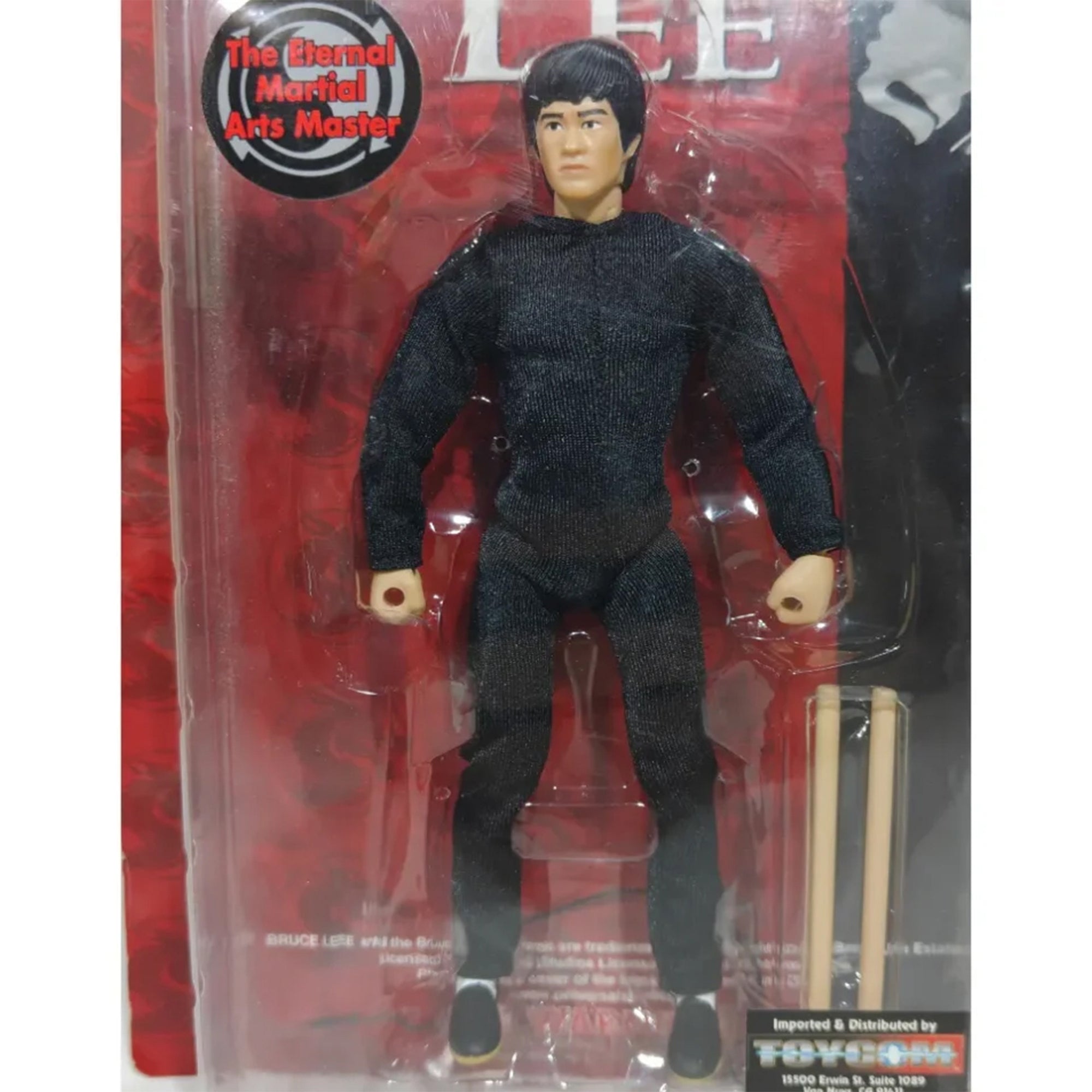 Medicom Bruce Lee Eternal Martial Arts Master Miracle Action Figure MAF-014 18 cm – Movie Icons & Heroes, Medicom, 18 cm, 1999, pre-owned collector piece, Uncanny Collectibles Dublin Ireland