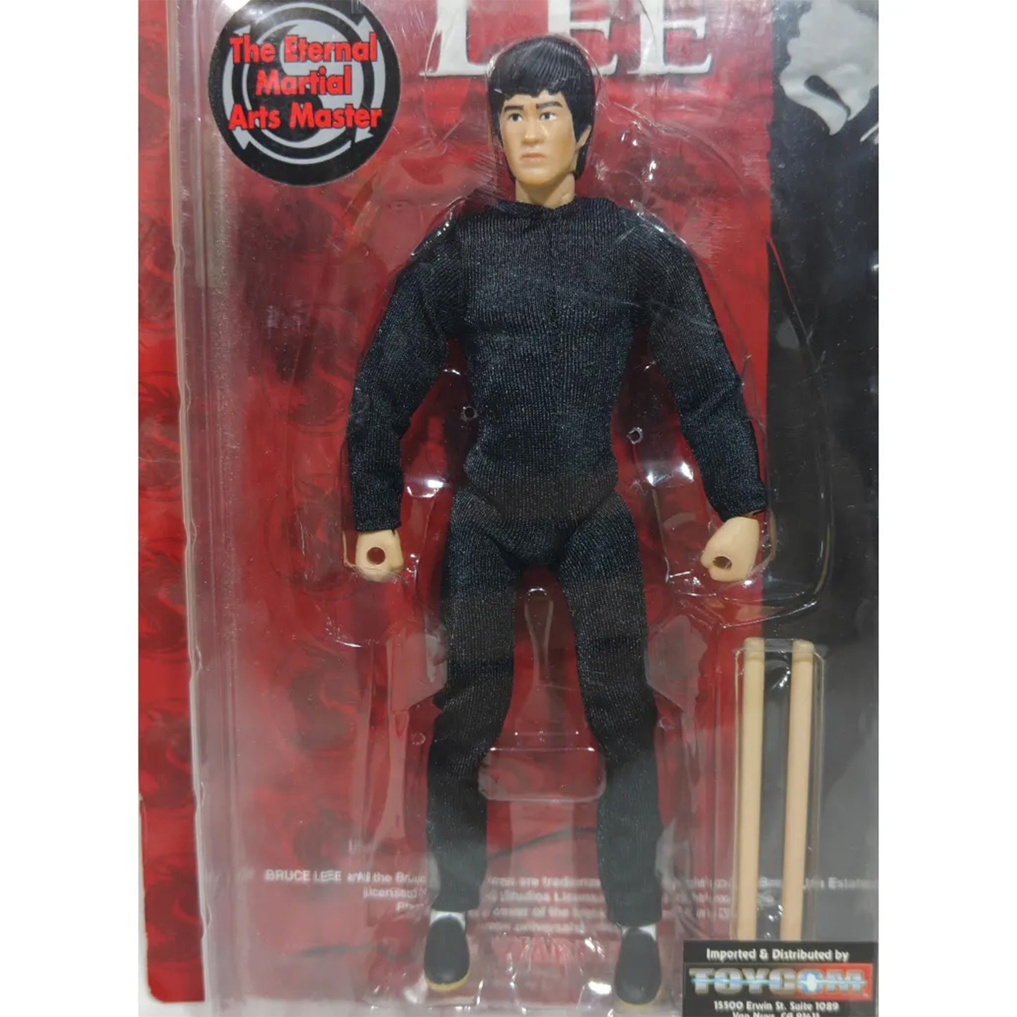 Medicom Bruce Lee Eternal Martial Arts Master Miracle Action Figure MAF-014 18 cm – Movie Icons & Heroes, Medicom, 18 cm, 1999, pre-owned collector piece, Uncanny Collectibles Dublin Ireland