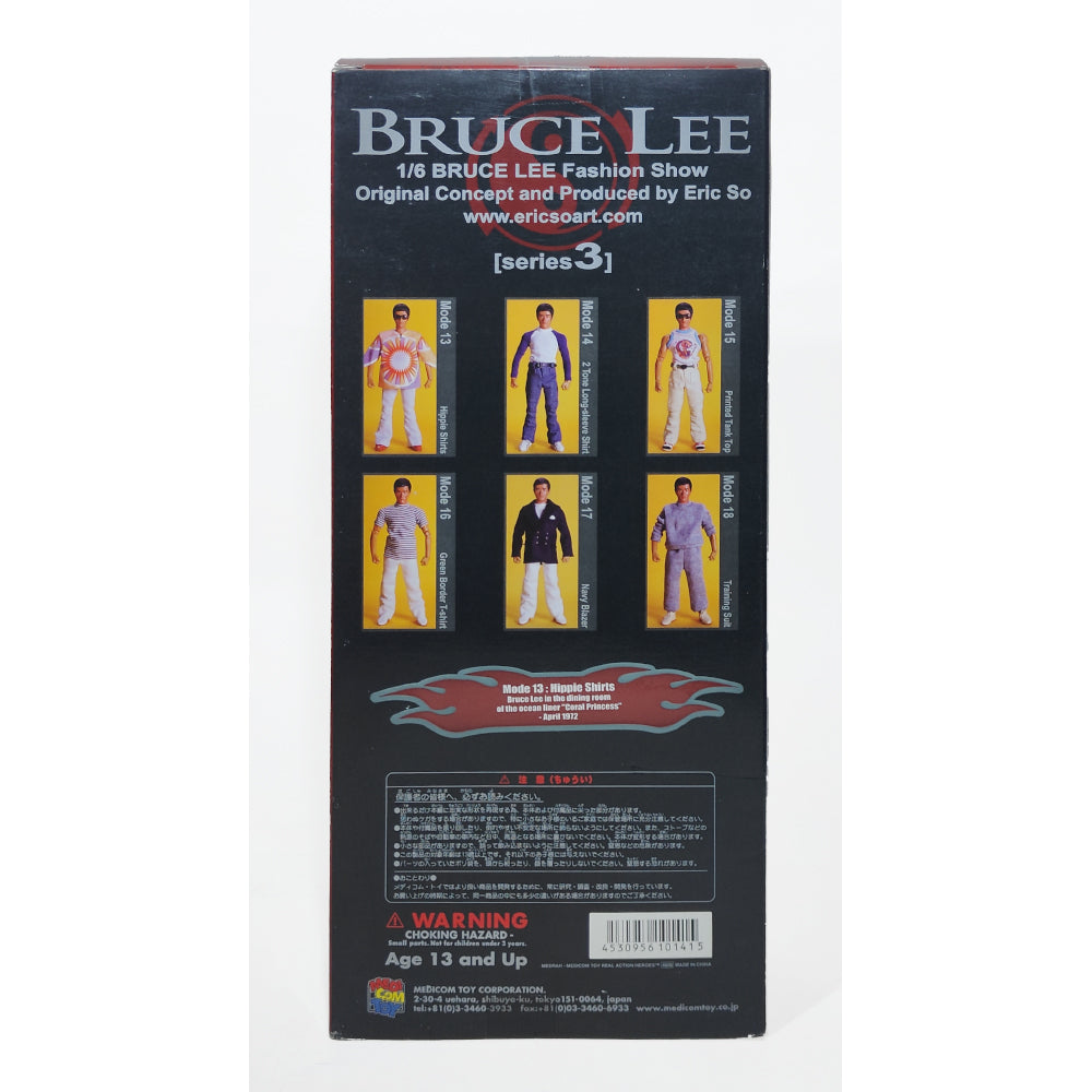 Buy Medicom Bruce Lee Fashion Show Mode 13 Series 3 12 Inch Action Figure collectible online at Uncanny Collectibles