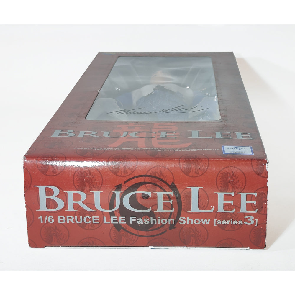 Medicom Bruce Lee Fashion Show Mode 14 Series 3 12-Inch Action Figure – Movie Icons & Heroes, Medicom, 30 cm, 1999, pre-owned collector piece, Uncanny Collectibles Dublin Ireland