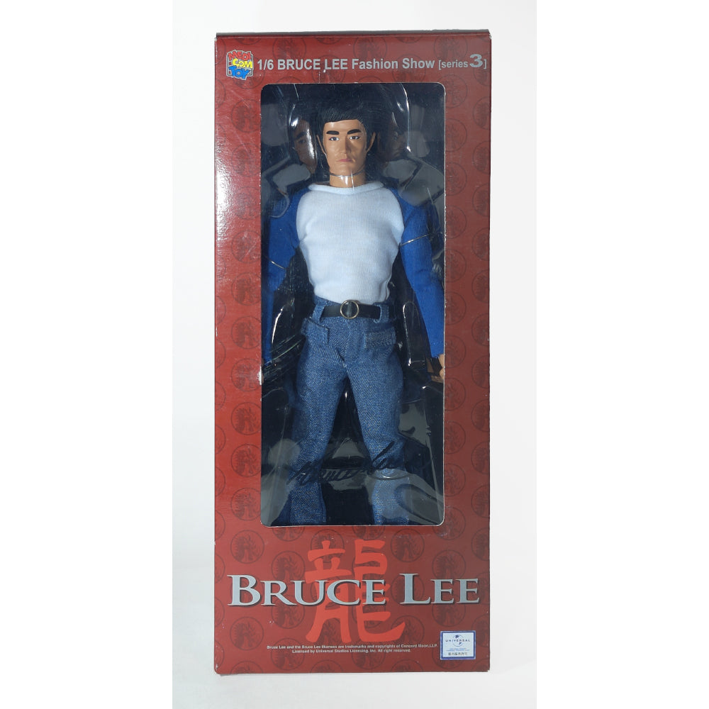 Medicom Bruce Lee Fashion Show Mode 14 Series 3 12-Inch Action Figure – Movie Icons & Heroes, Medicom, 30 cm, 1999, pre-owned collector piece, Uncanny Collectibles Dublin Ireland