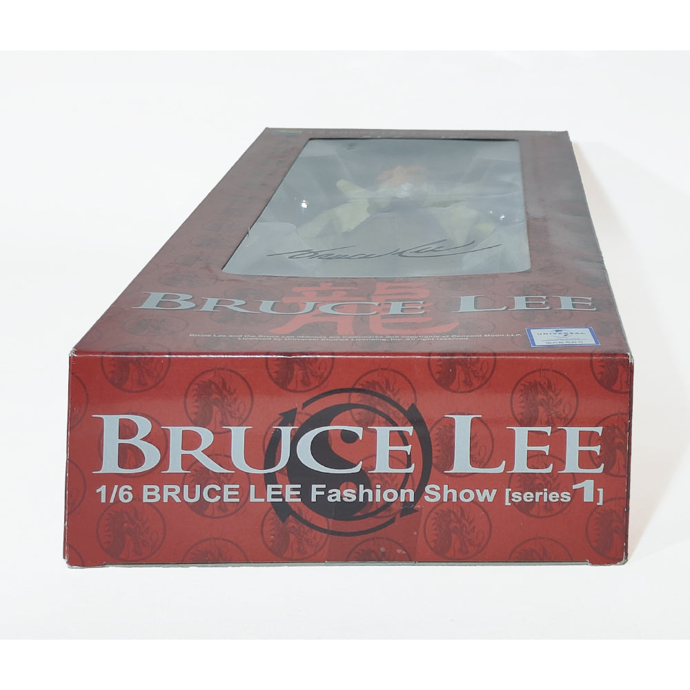 Medicom Bruce Lee Fashion Show Mode 4 Series 1 12-Inch Action Figure – Movie Icons & Heroes, Medicom, 30 cm, 1999, pre-owned collector piece, Uncanny Collectibles Dublin Ireland