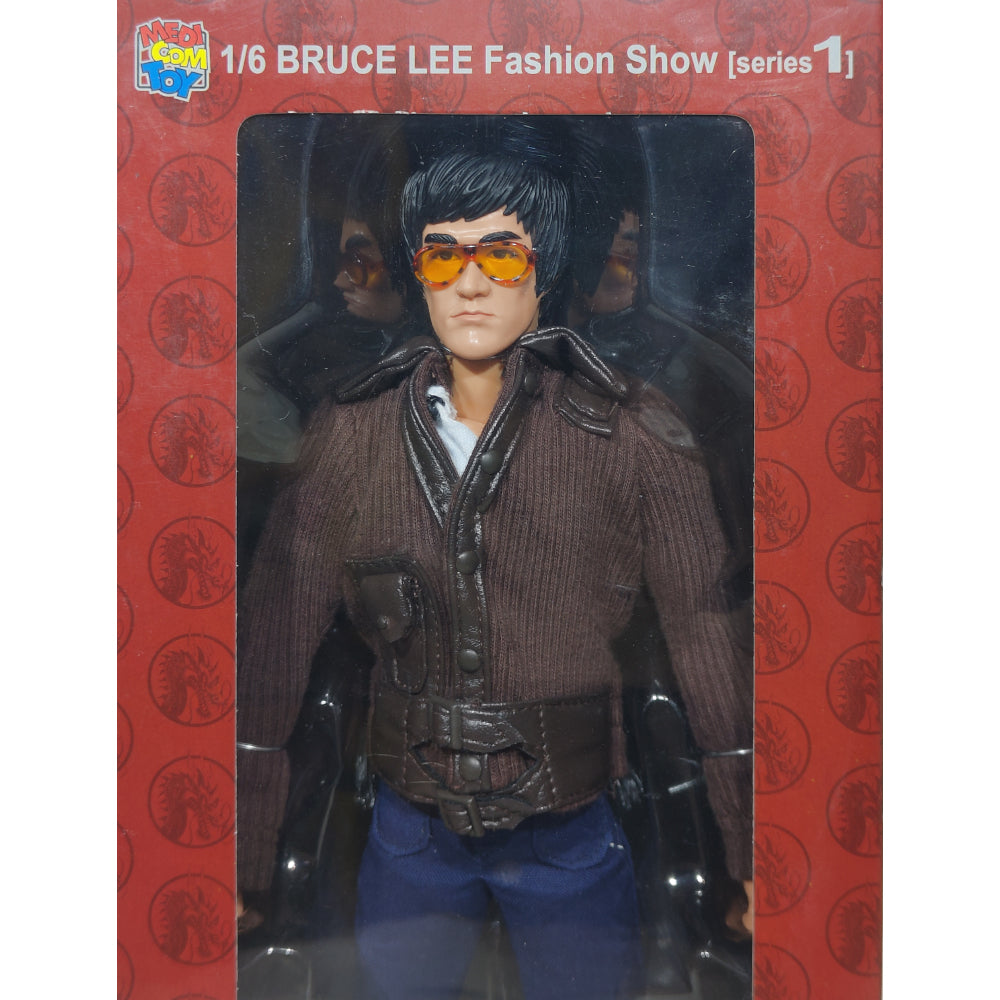 Medicom Bruce Lee Fashion Show Mode 5 Series 1 12-Inch Action Figure – Movie Icons & Heroes, Medicom, 30 cm, 1999, pre-owned collector piece, Uncanny Collectibles Dublin Ireland