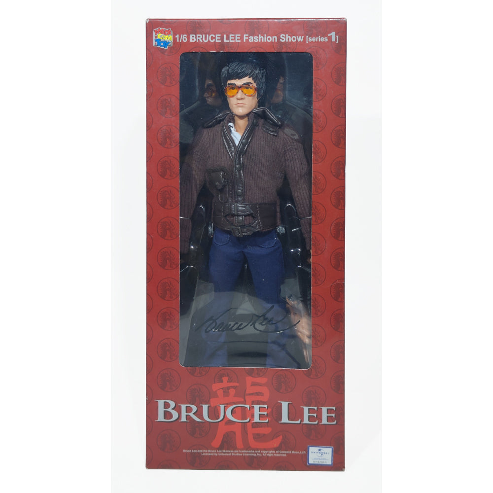 Medicom Bruce Lee Fashion Show Mode 5 Series 1 12-Inch Action Figure – Movie Icons & Heroes, Medicom, 30 cm, 1999, pre-owned collector piece, Uncanny Collectibles Dublin Ireland