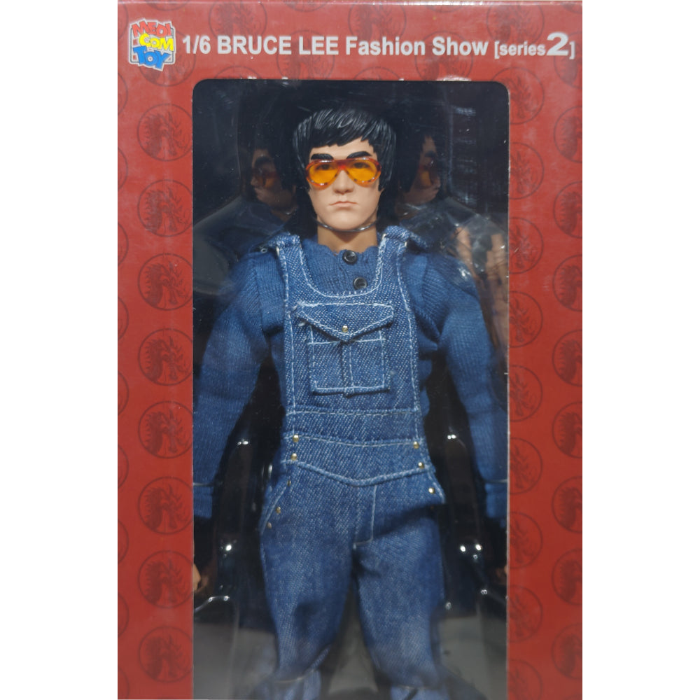 Medicom Bruce Lee Fashion Show Mode 8 Series 2 12-Inch Action Figure – Movie Icons & Heroes, Medicom, 30 cm, 1999, pre-owned collector piece, Uncanny Collectibles Dublin Ireland