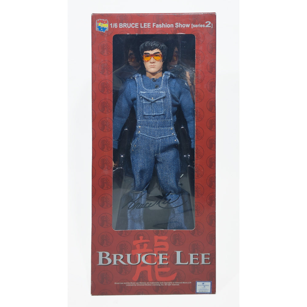Medicom Bruce Lee Fashion Show Mode 8 Series 2 12-Inch Action Figure – Movie Icons & Heroes, Medicom, 30 cm, 1999, pre-owned collector piece, Uncanny Collectibles Dublin Ireland