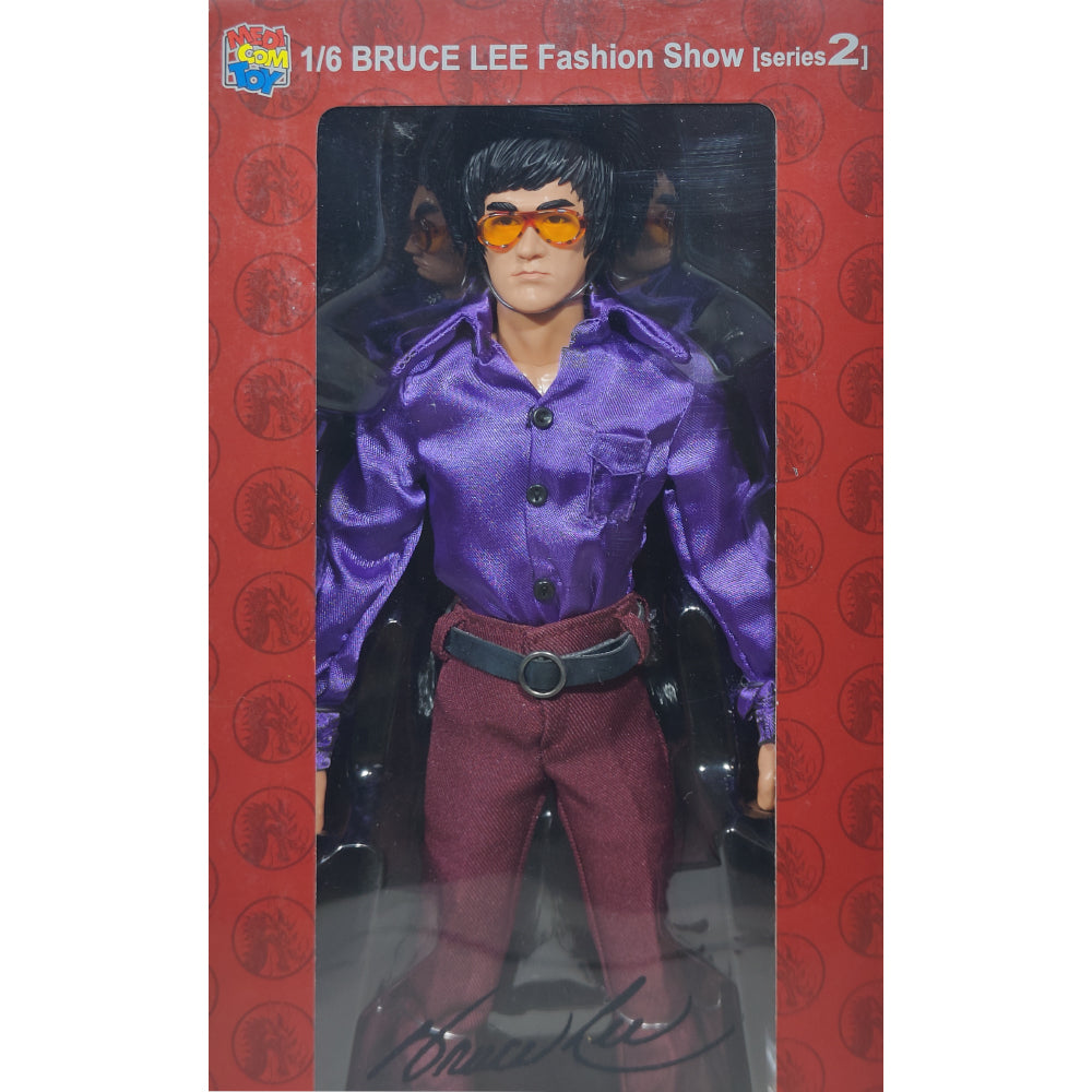Medicom Bruce Lee Fashion Show Mode 9 Series 2 12-Inch Action Figure – Movie Icons & Heroes, Medicom, 30 cm, 1999, pre-owned collector piece, Uncanny Collectibles Dublin Ireland