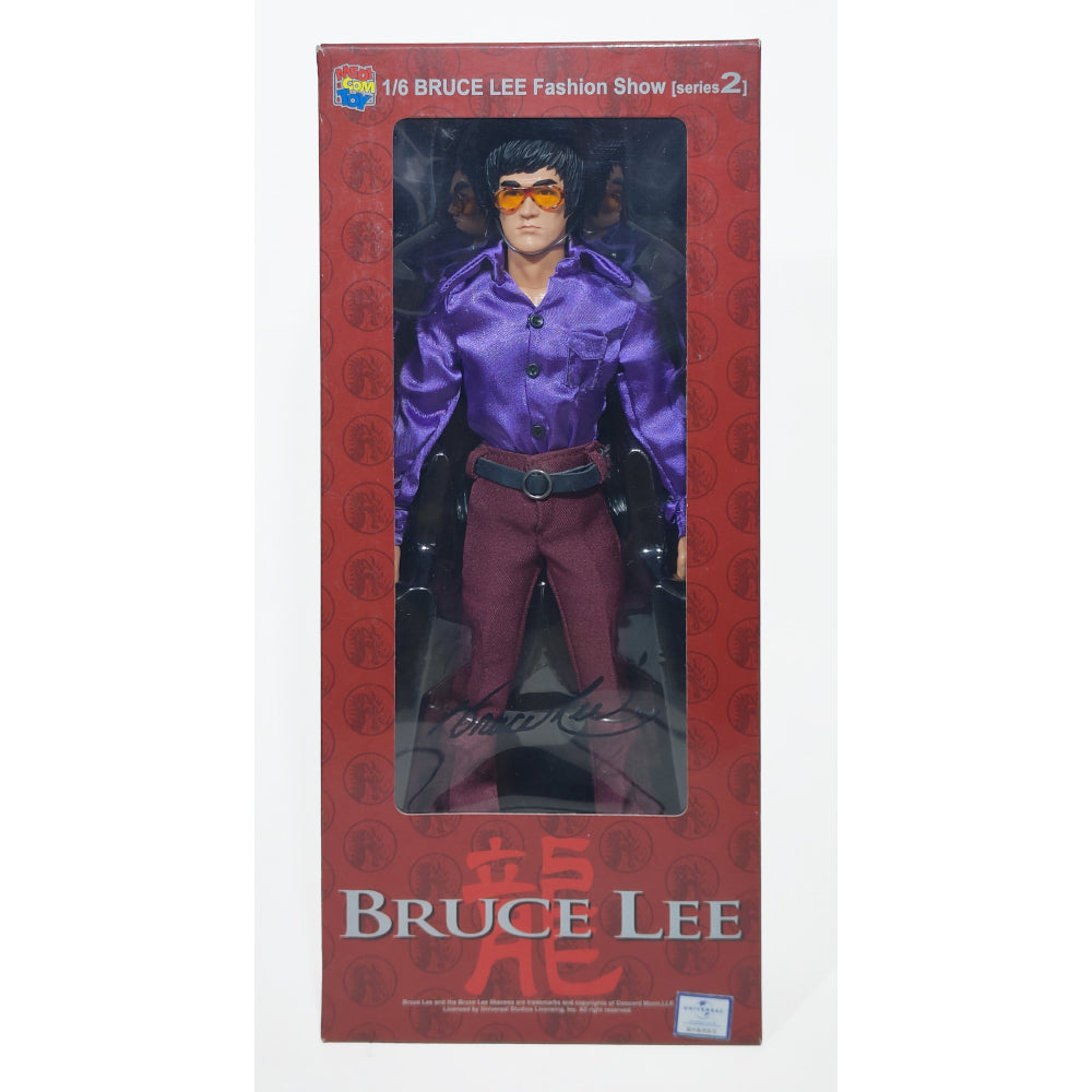 Medicom Bruce Lee Fashion Show Mode 9 Series 2 12-Inch Action Figure – Movie Icons & Heroes, Medicom, 30 cm, 1999, pre-owned collector piece, Uncanny Collectibles Dublin Ireland