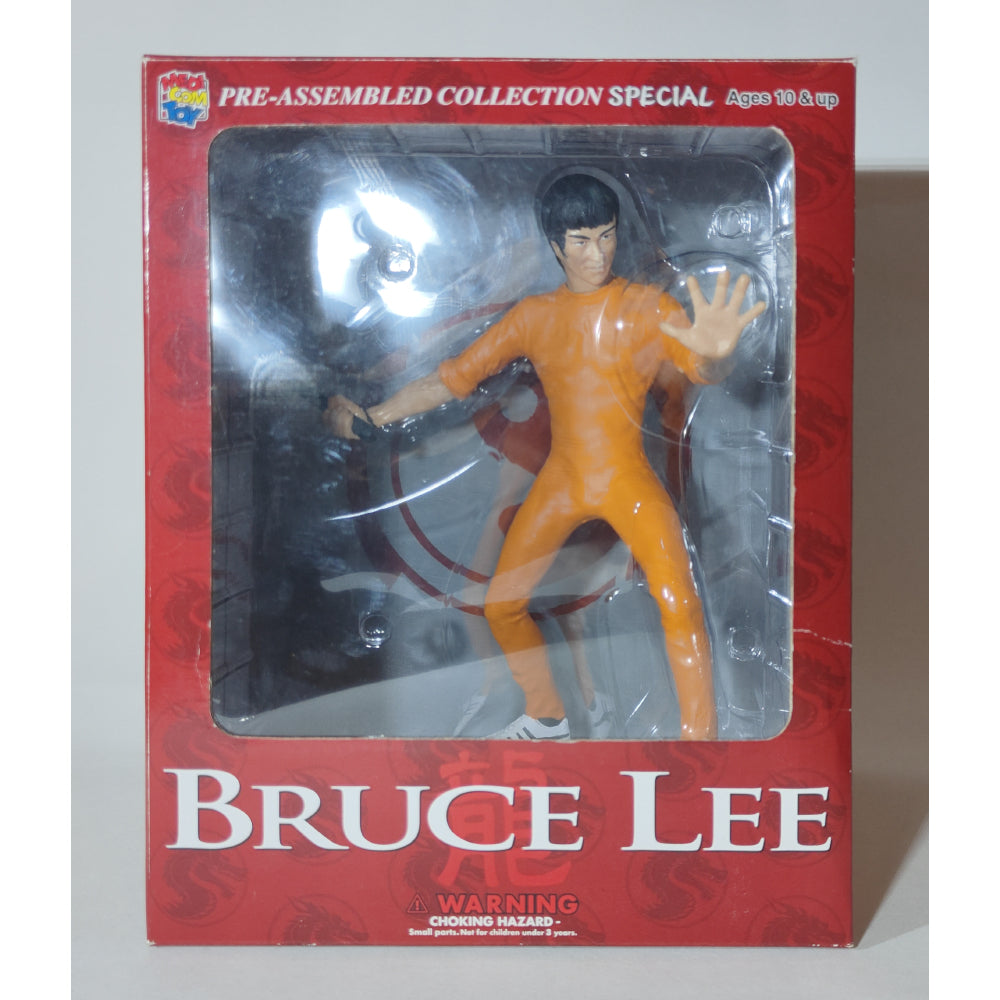 Buy Medicom Bruce Lee Game Of Death Pre Assembled Collection Special 19 Cm Statue collectible online at Uncanny Collectibles