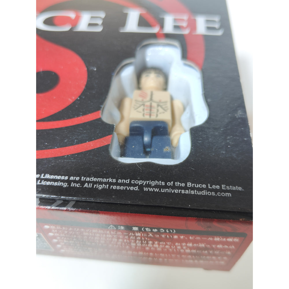 Medicom Bruce Lee Kubrick Mini Figure 3 Pack 1999 6cm