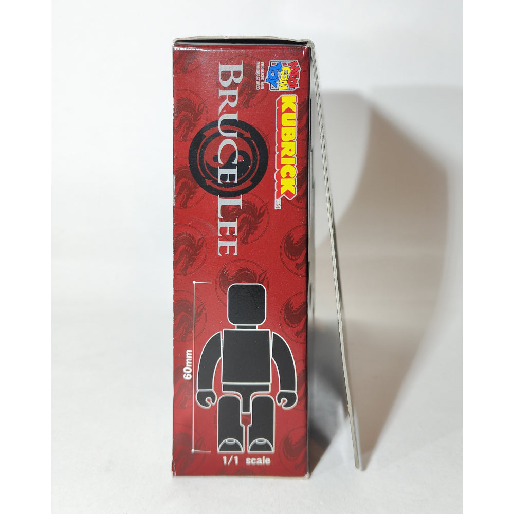 Medicom Bruce Lee Kubrick Mini Figure 3 Pack 1999 6cm