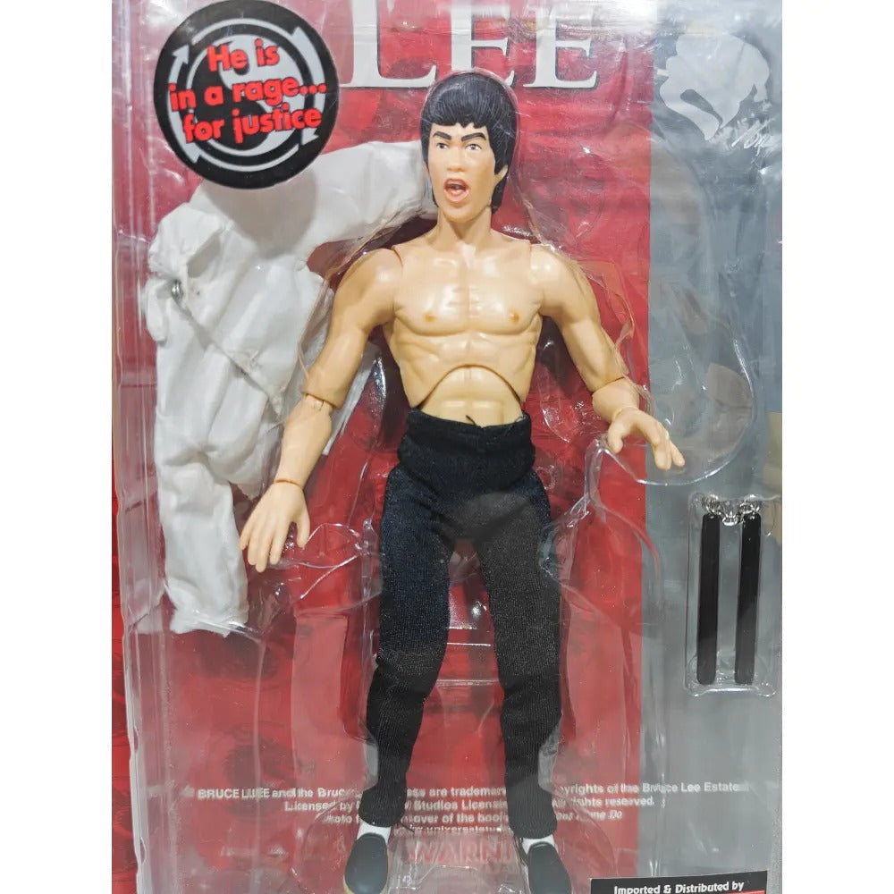 Medicom Bruce Lee Rage For Justice Master 18 cm Miracle Action Figure MAF-013 – Movie Icons & Heroes, Medicom, 18 cm, 1999, pre-owned collector piece, Uncanny Collectibles Dublin Ireland