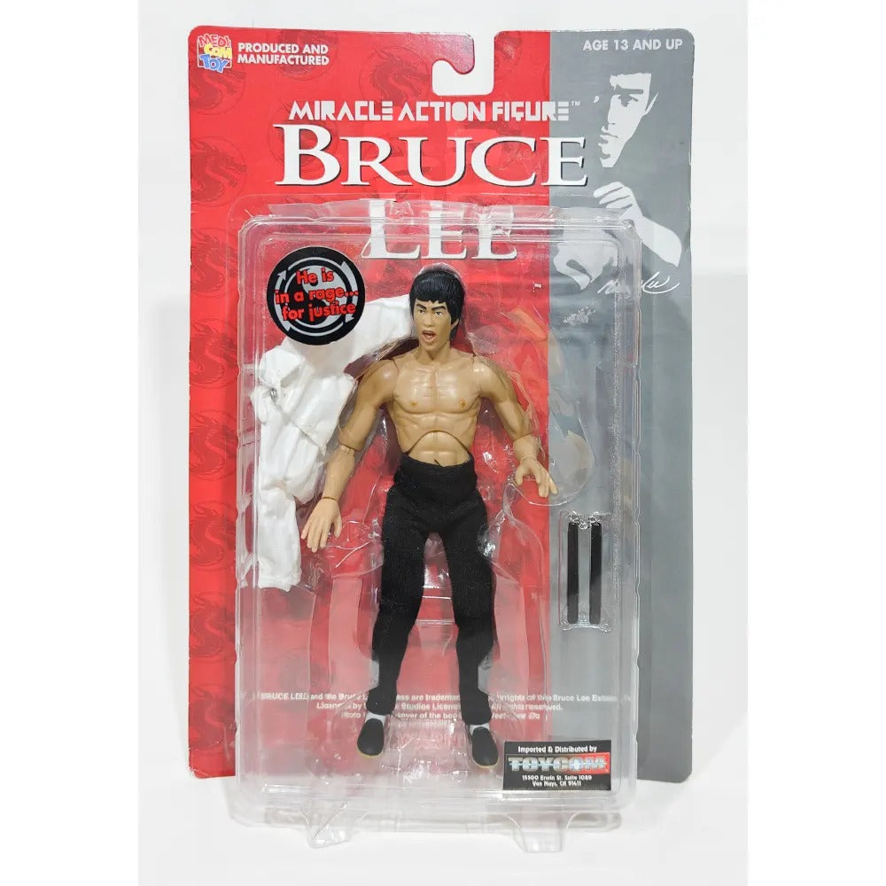 Medicom Bruce Lee Rage For Justice Master 18 cm Miracle Action Figure MAF-013 – Movie Icons & Heroes, Medicom, 18 cm, 1999, pre-owned collector piece, Uncanny Collectibles Dublin Ireland