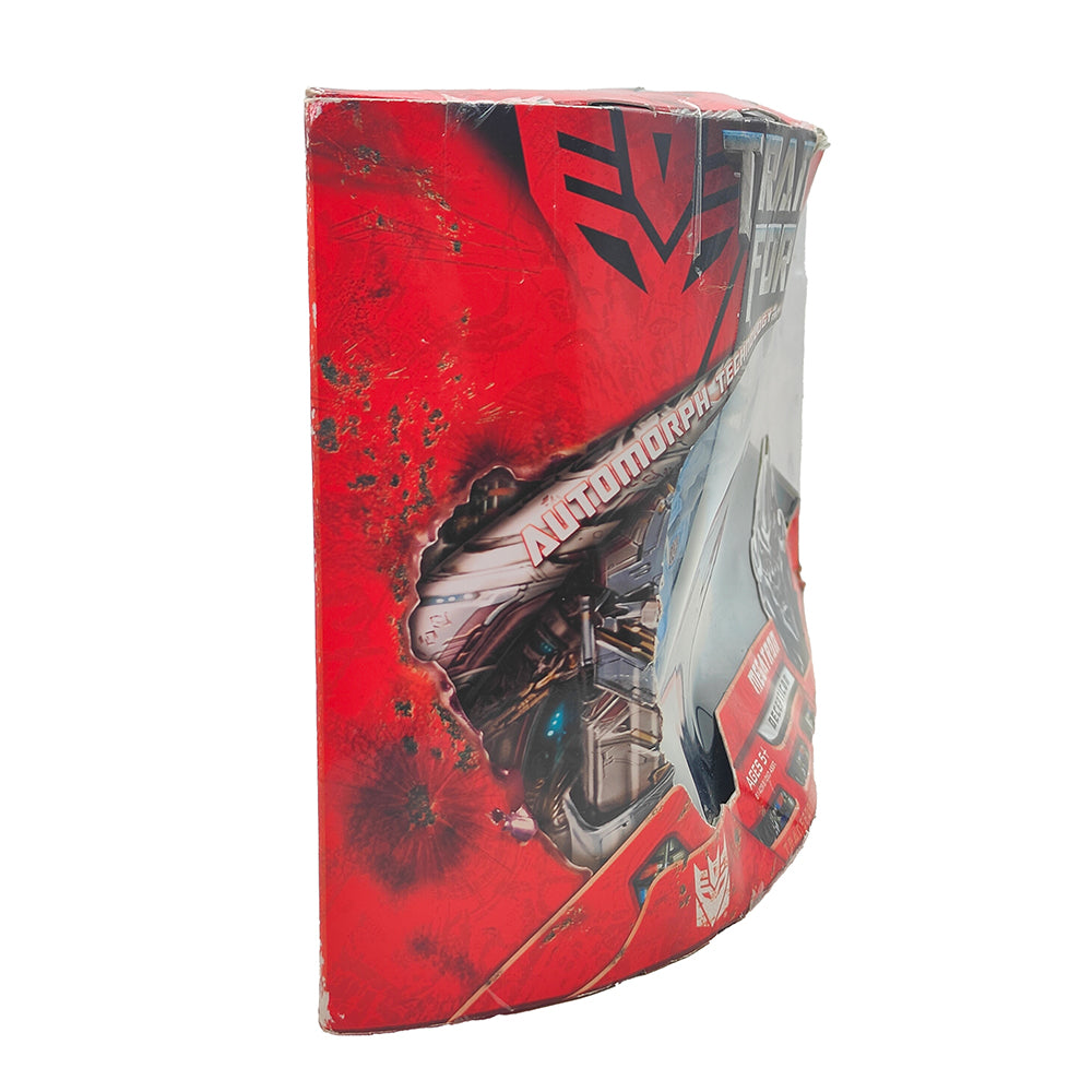 Megatron Transformers Movie Voyager Class Automorph Technology Action Figure Hasbro 2007 – Transformers, Hasbro, 20 cm, 2007, pre-owned collector piece, Uncanny Collectibles Dublin Ireland