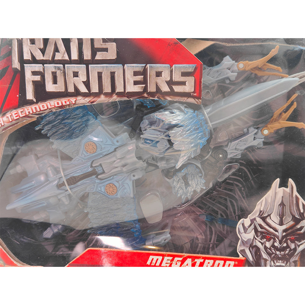 Buy Megatron Transformers Movie Voyager Class Automorph Technology Action Figure Hasbro 2007 collectible online at Uncanny Collectibles