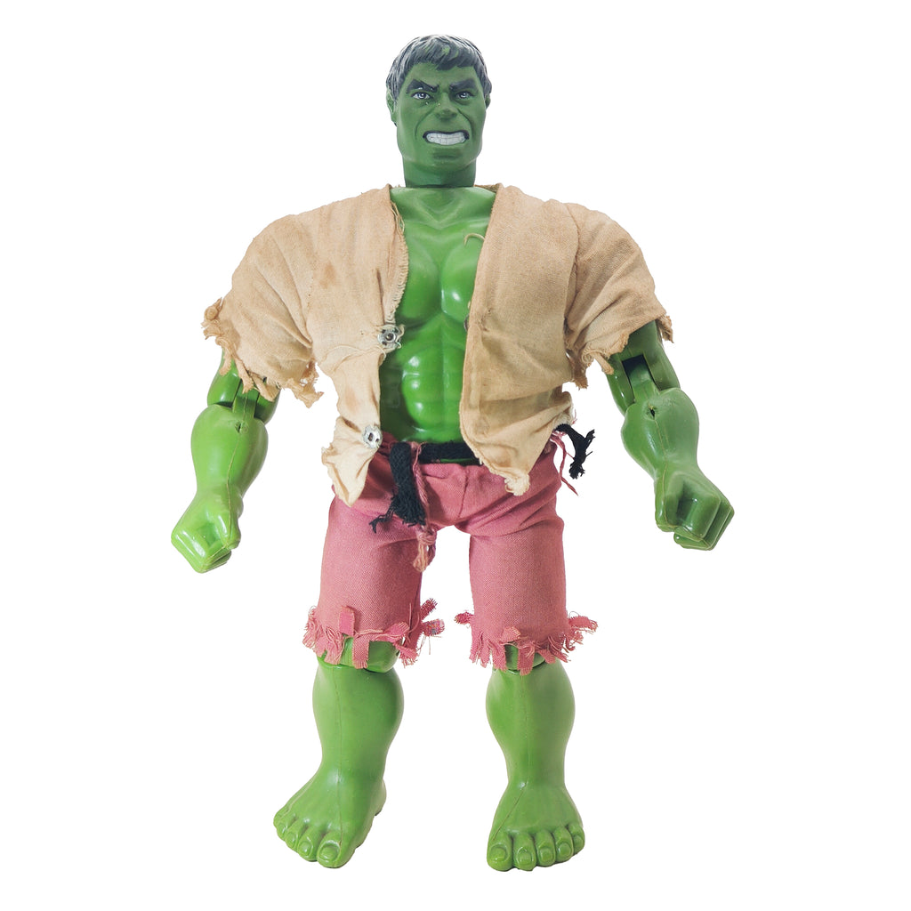 Mego Marvel The Incredible Hulk 12 Inch Action Figure Vintage 1977 – Avengers, Mego, 30 cm, 1977, pre-owned collector piece, Uncanny Collectibles Dublin Ireland