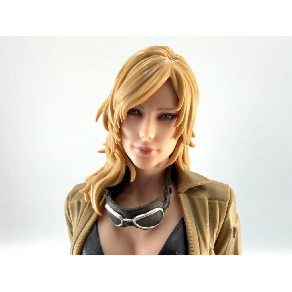 Metal Gear Solid Delta Snake Eater EVA Konami Amusement Statue