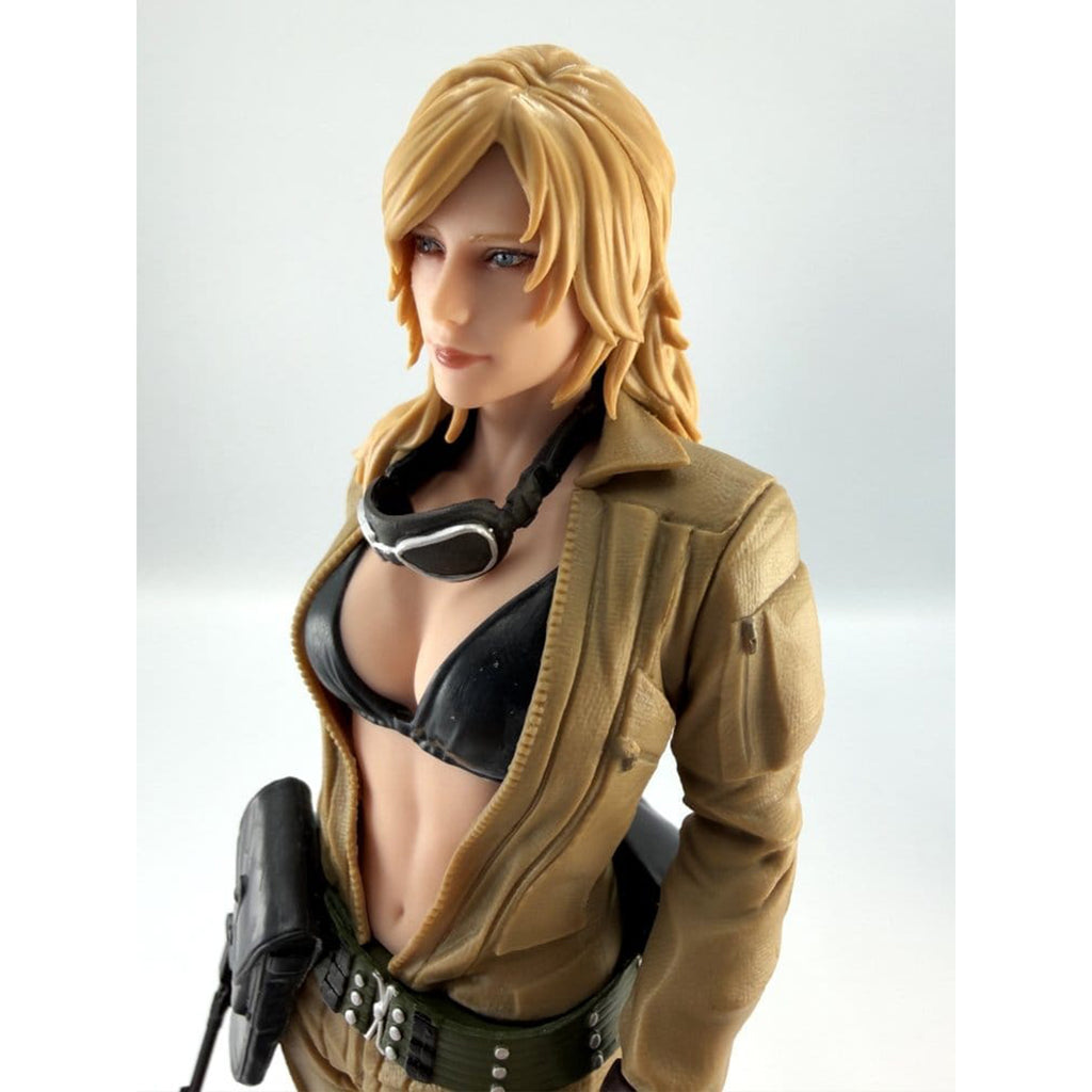 Metal Gear Solid Delta Snake Eater EVA Konami Amusement Statue