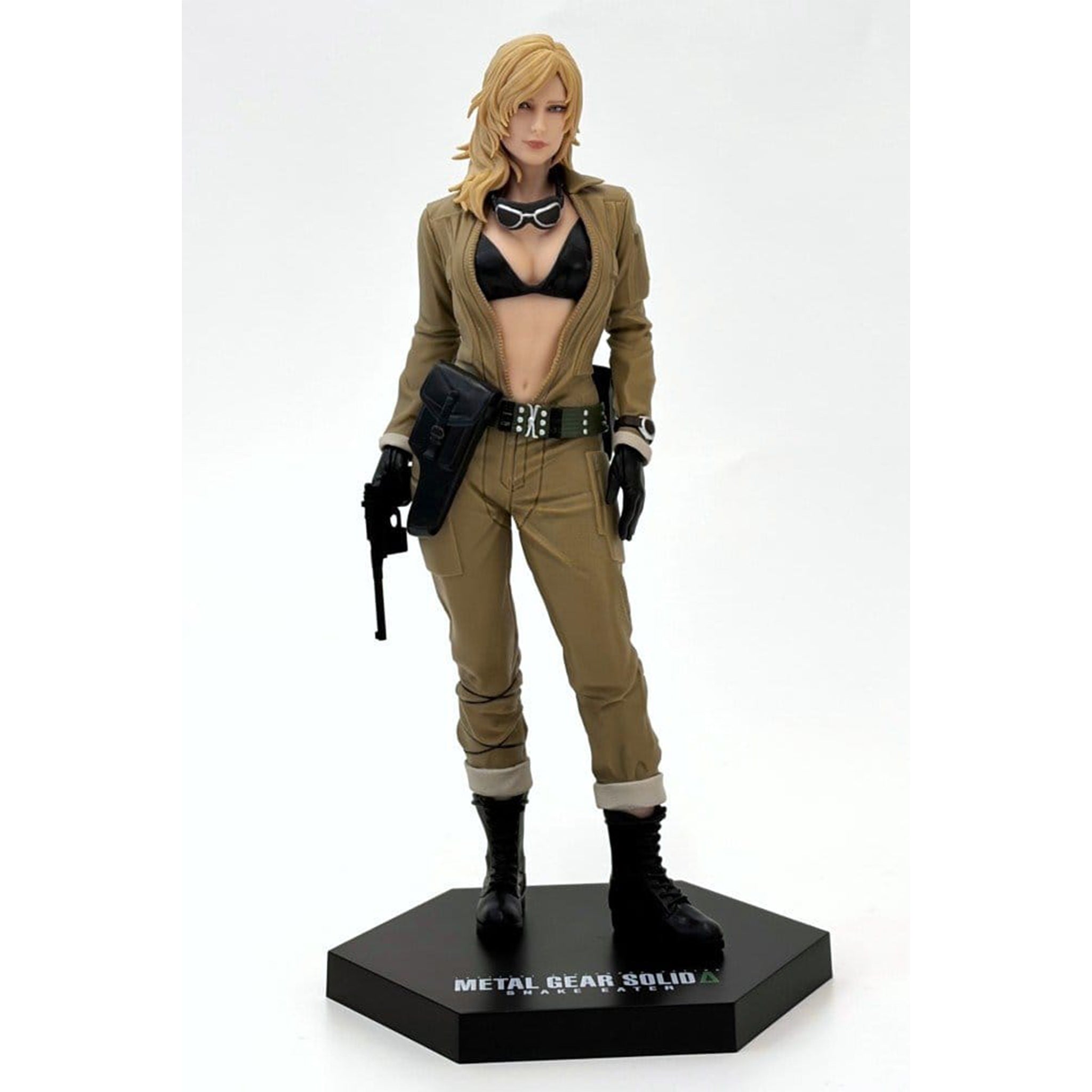 Metal Gear Solid Delta Snake Eater EVA Konami Amusement Statue – Video Game Characters, Konami, 20 cm, brand new collector item, Uncanny Collectibles Dublin Ireland