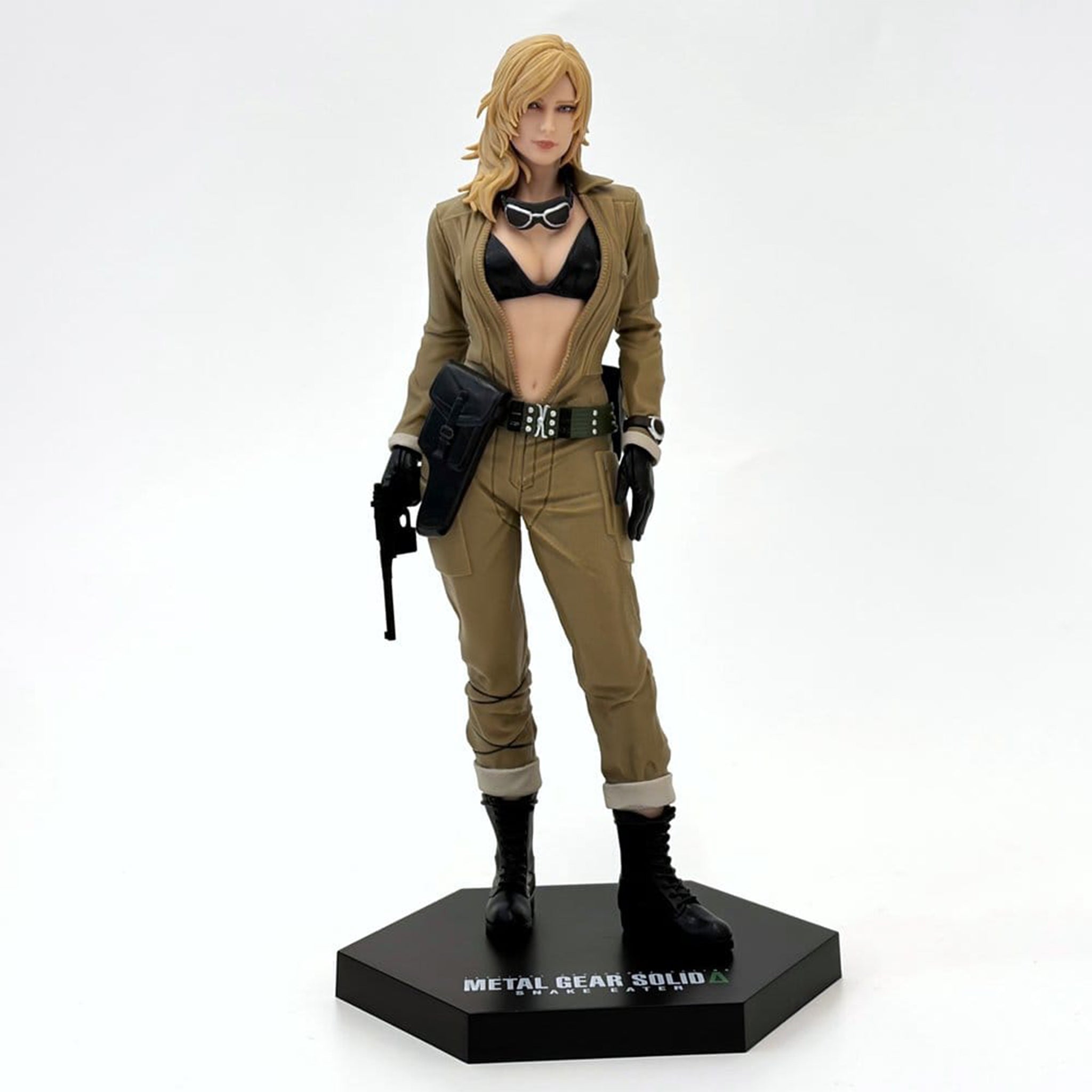 Metal Gear Solid Delta Snake Eater EVA Konami Amusement Statue – Video Game Characters, Konami, 20 cm, brand new collector item, Uncanny Collectibles Dublin Ireland