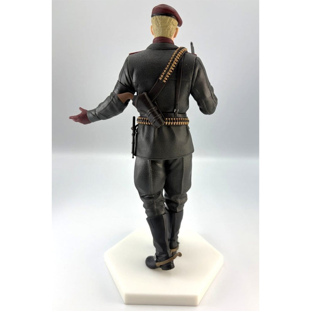 Metal Gear Solid Delta Snake Eater Ocelot Konami Amusement Statue