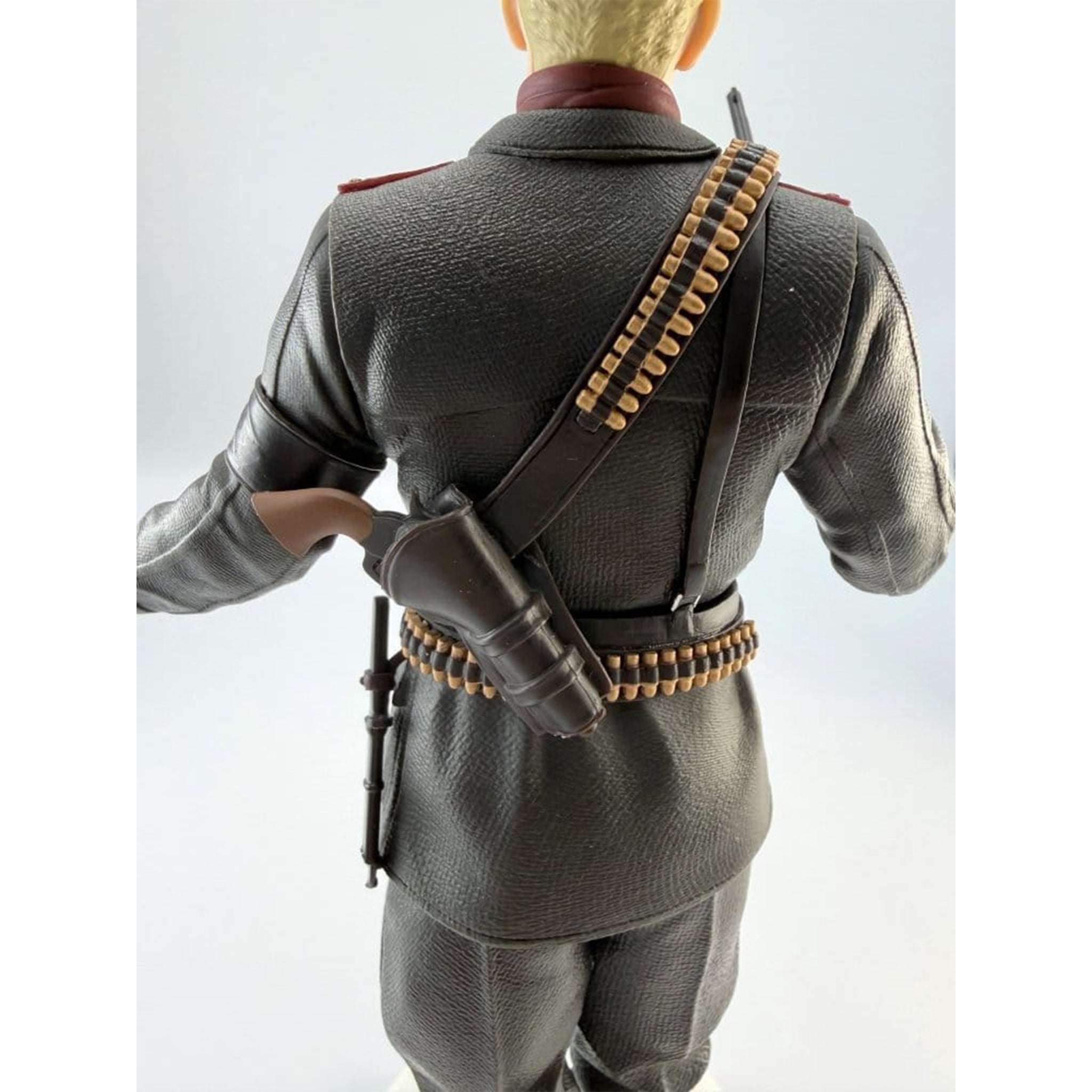 Metal Gear Solid Delta Snake Eater Ocelot Konami Amusement Statue