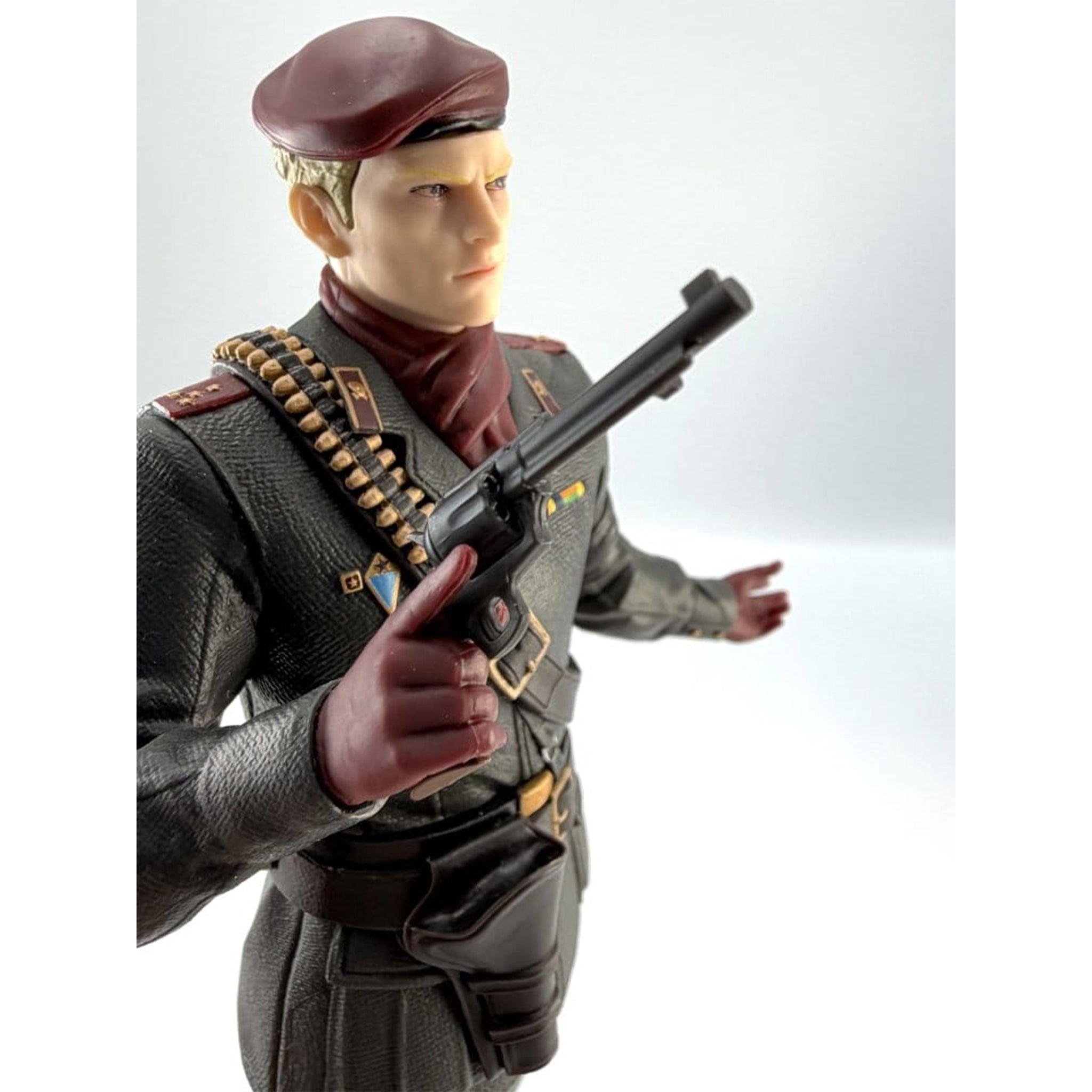 Metal Gear Solid Delta Snake Eater Ocelot Konami Amusement Statue