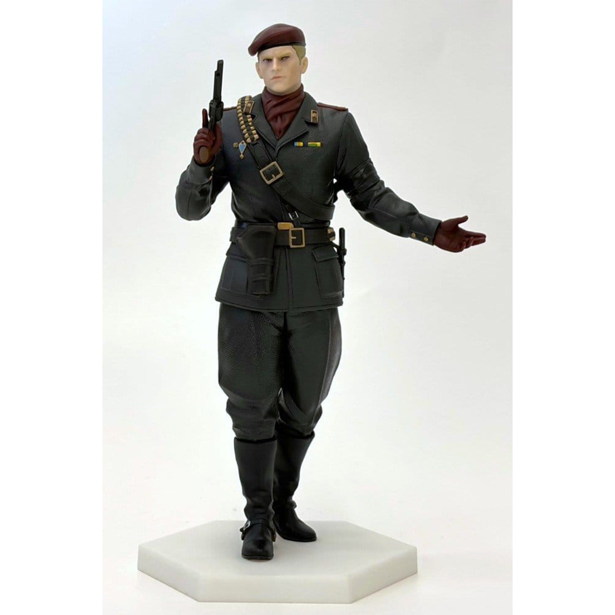 Metal Gear Solid Delta Snake Eater Ocelot Konami Amusement Statue